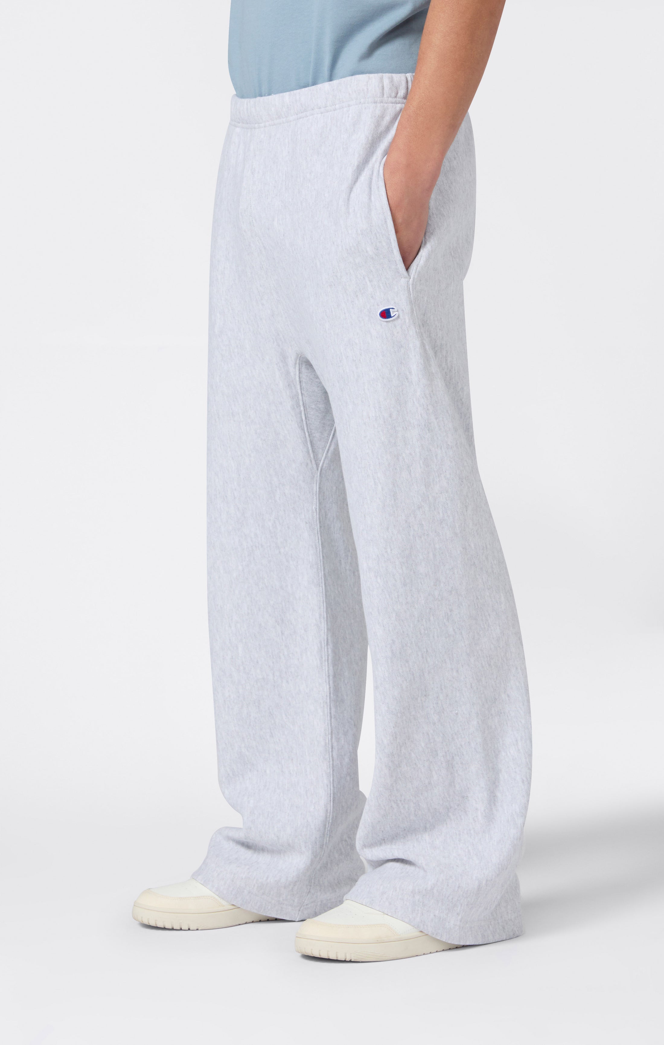 Pantaloni a Gamba Dritta da Uomo REVERSE WEAVE