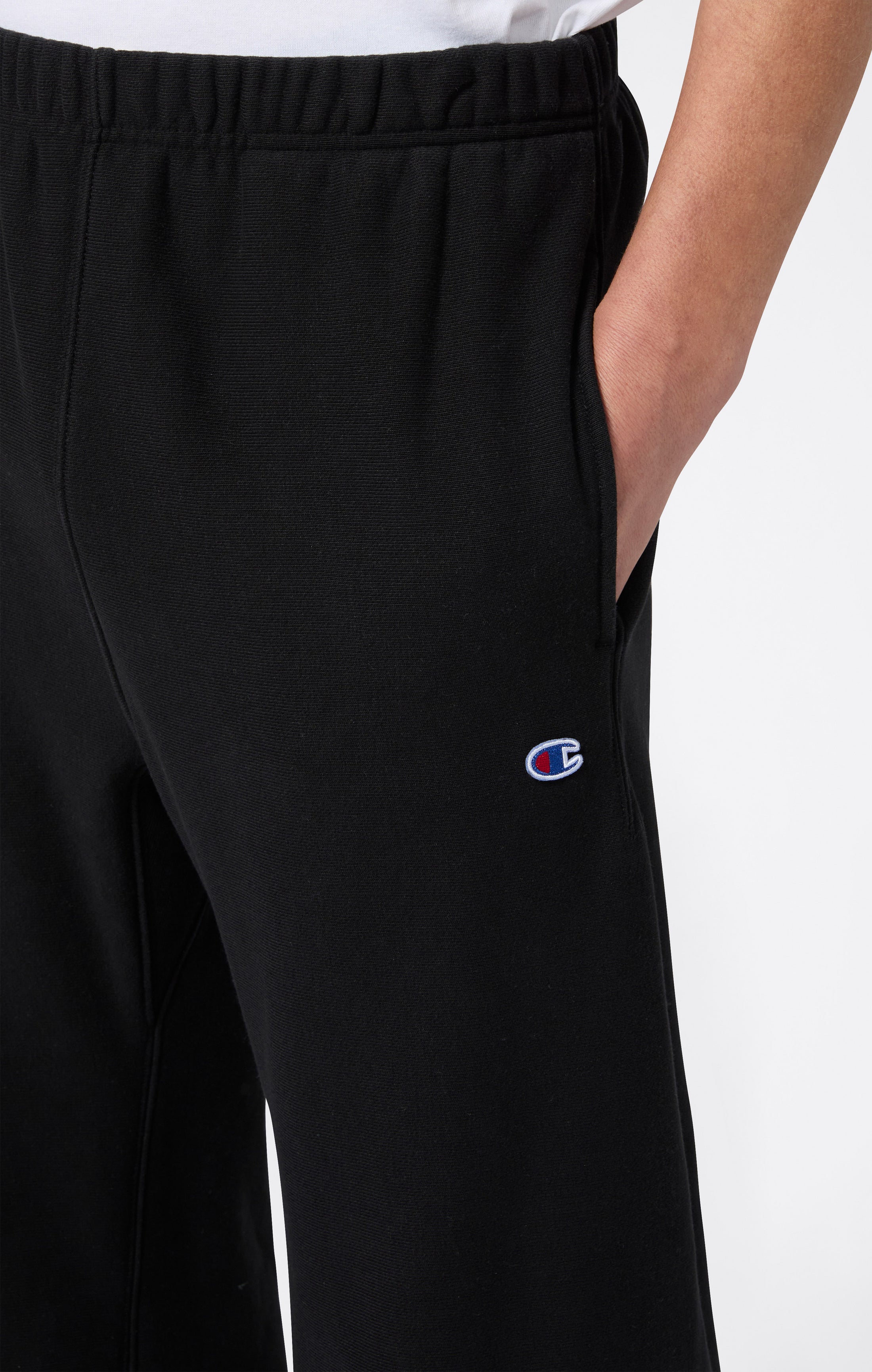 Pantaloni a Gamba Dritta da Uomo REVERSE WEAVE