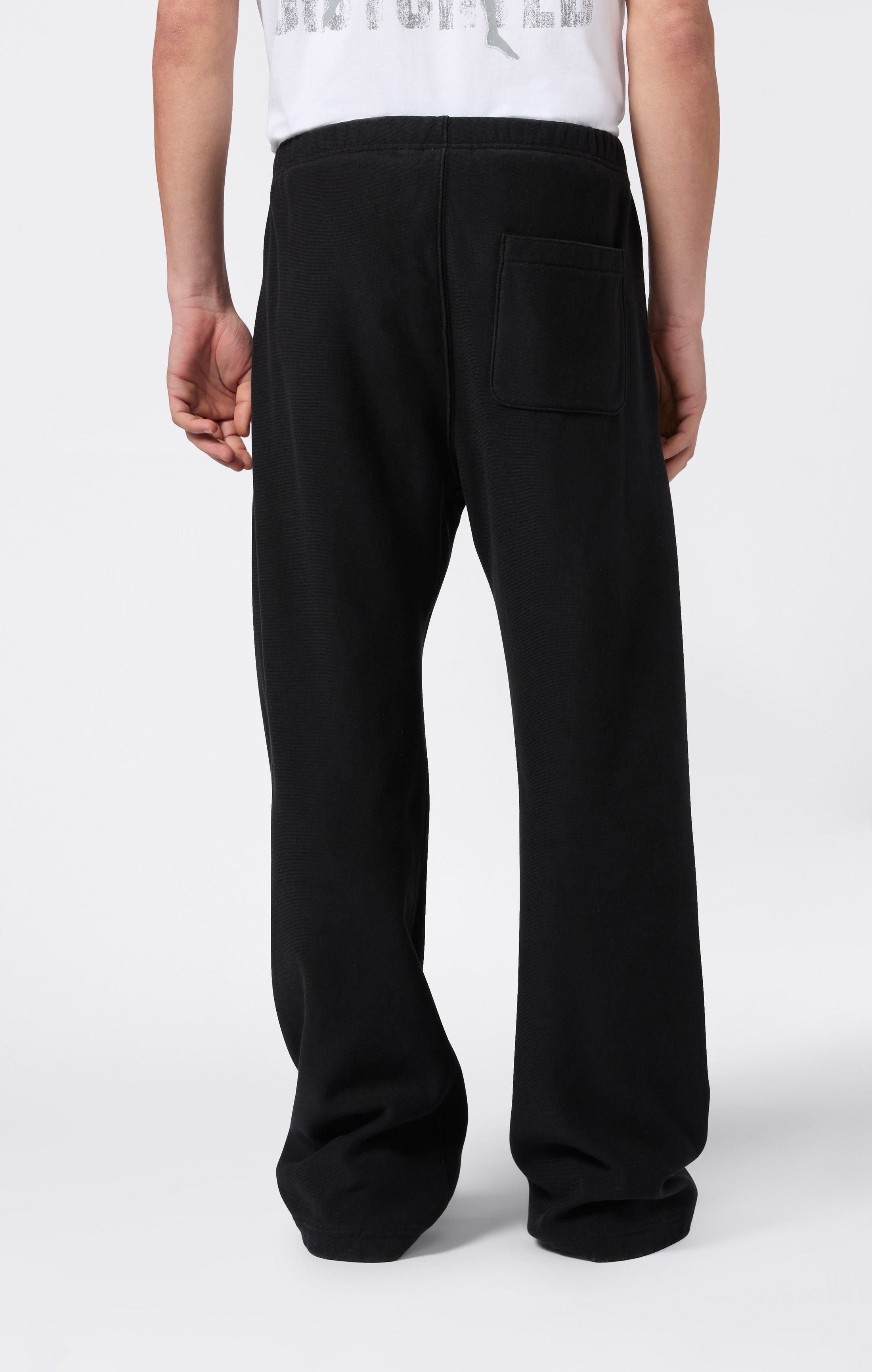 Pantaloni a Gamba Dritta da Uomo REVERSE WEAVE