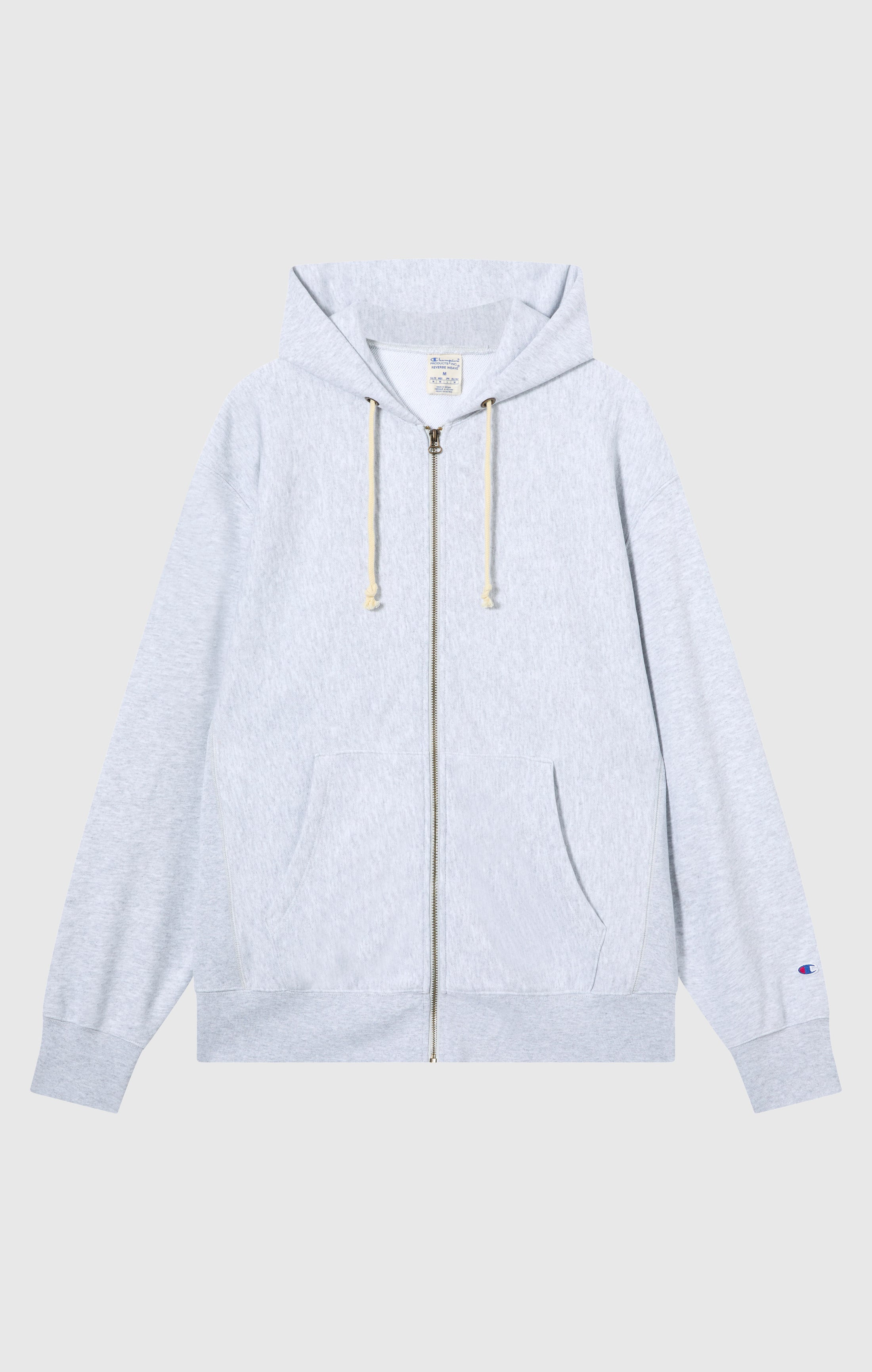 REVERSE WEAVE Kapuzen-Sweatshirt mit durchgehendem Reißverschluss für Herren