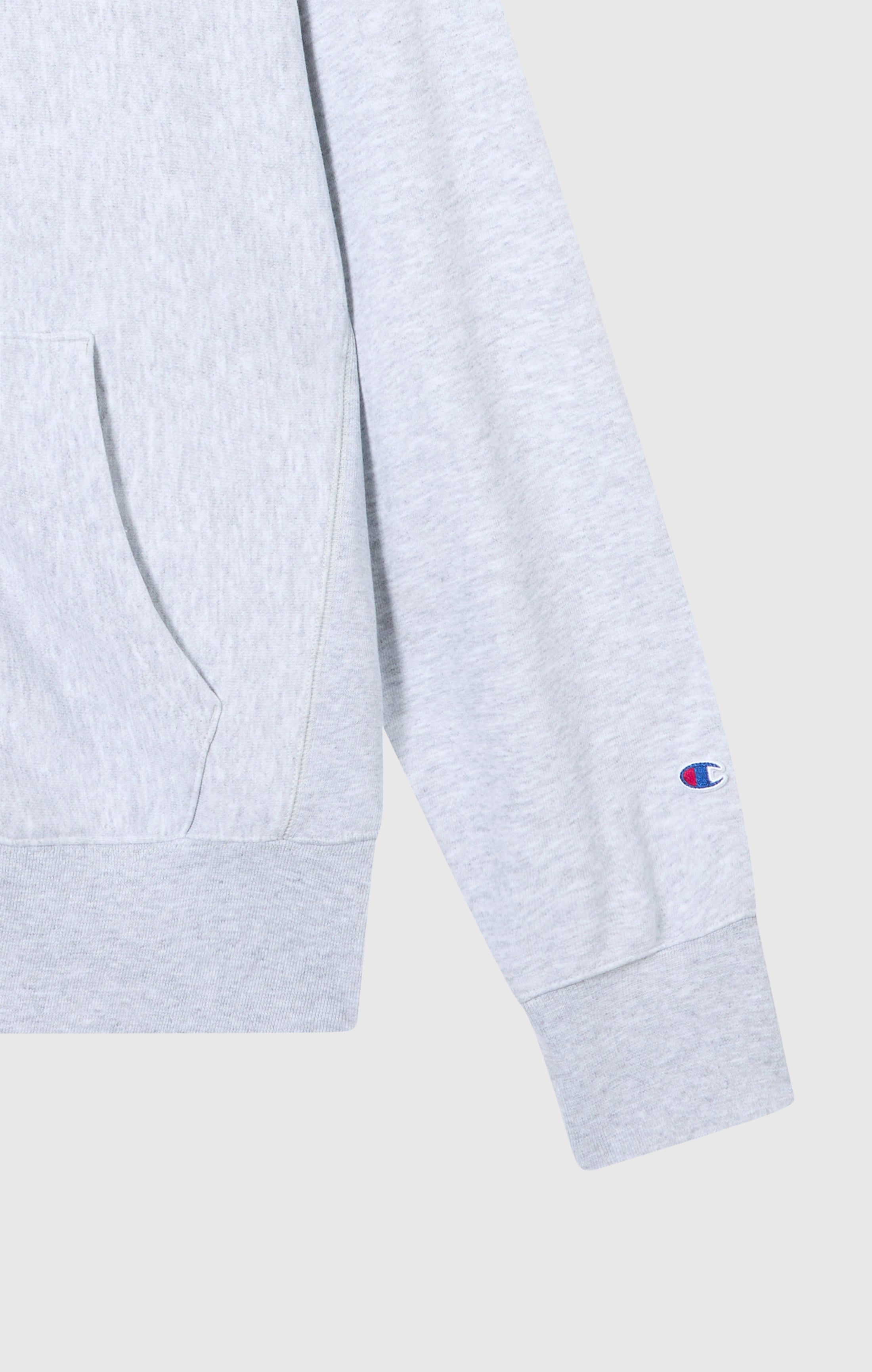 REVERSE WEAVE Kapuzen-Sweatshirt mit durchgehendem Reißverschluss für Herren