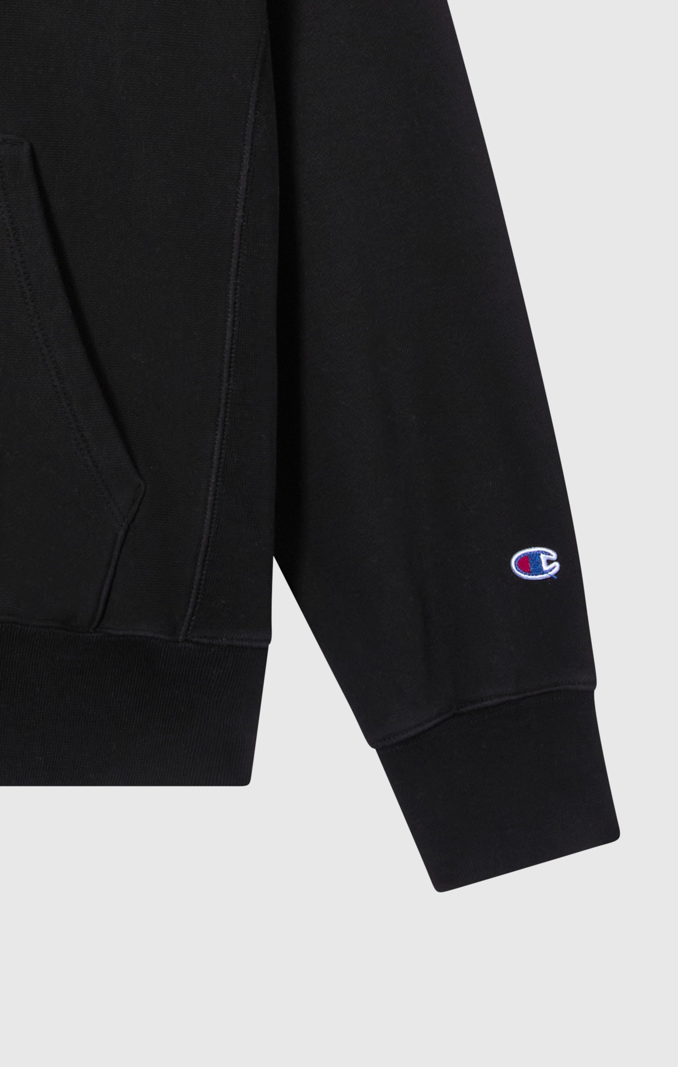 Felpa con Cappuccio Full Zip da Uomo REVERSE WEAVE
