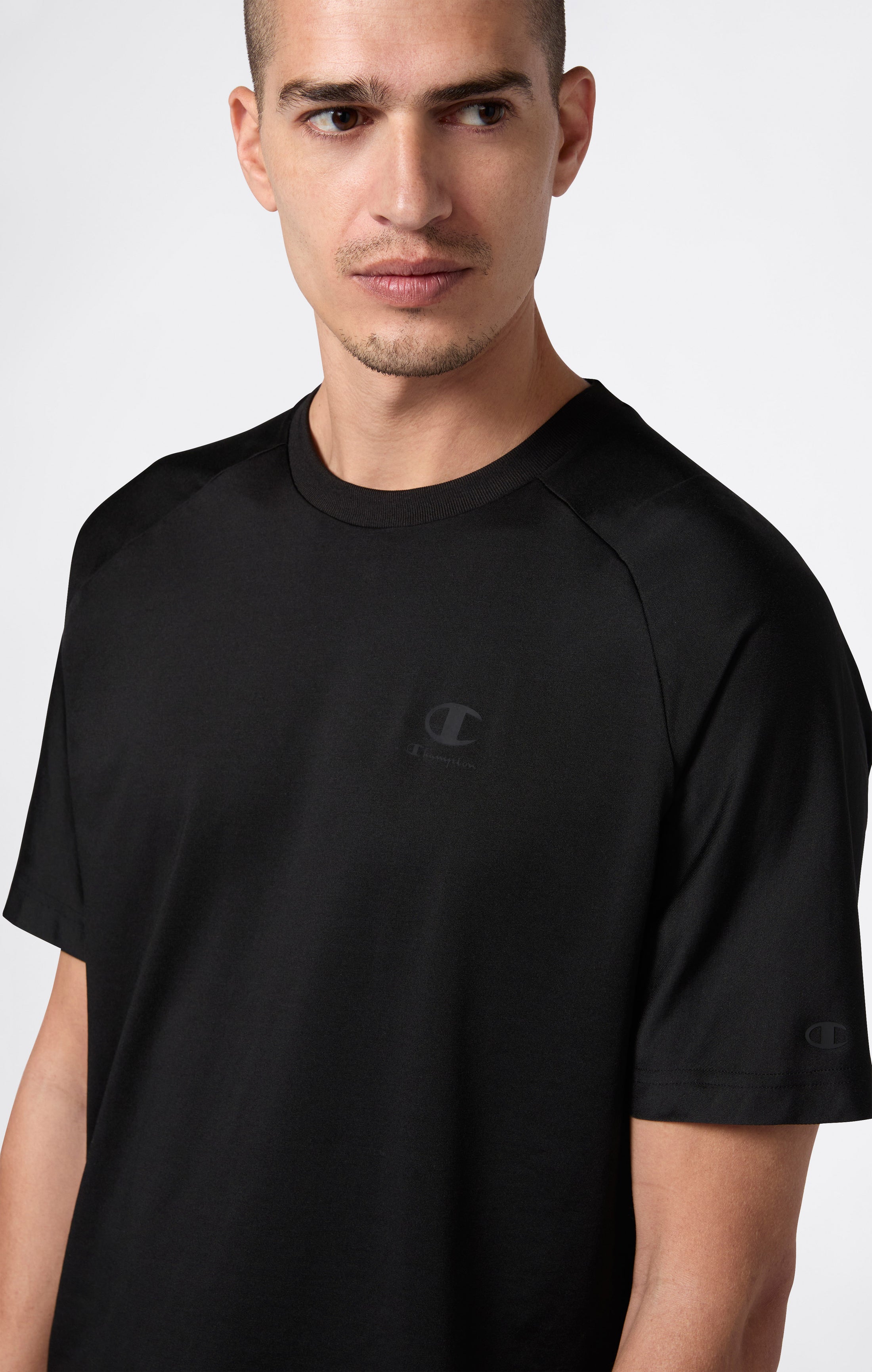 T-Shirt Homme En Jersey Stretch C-Tech