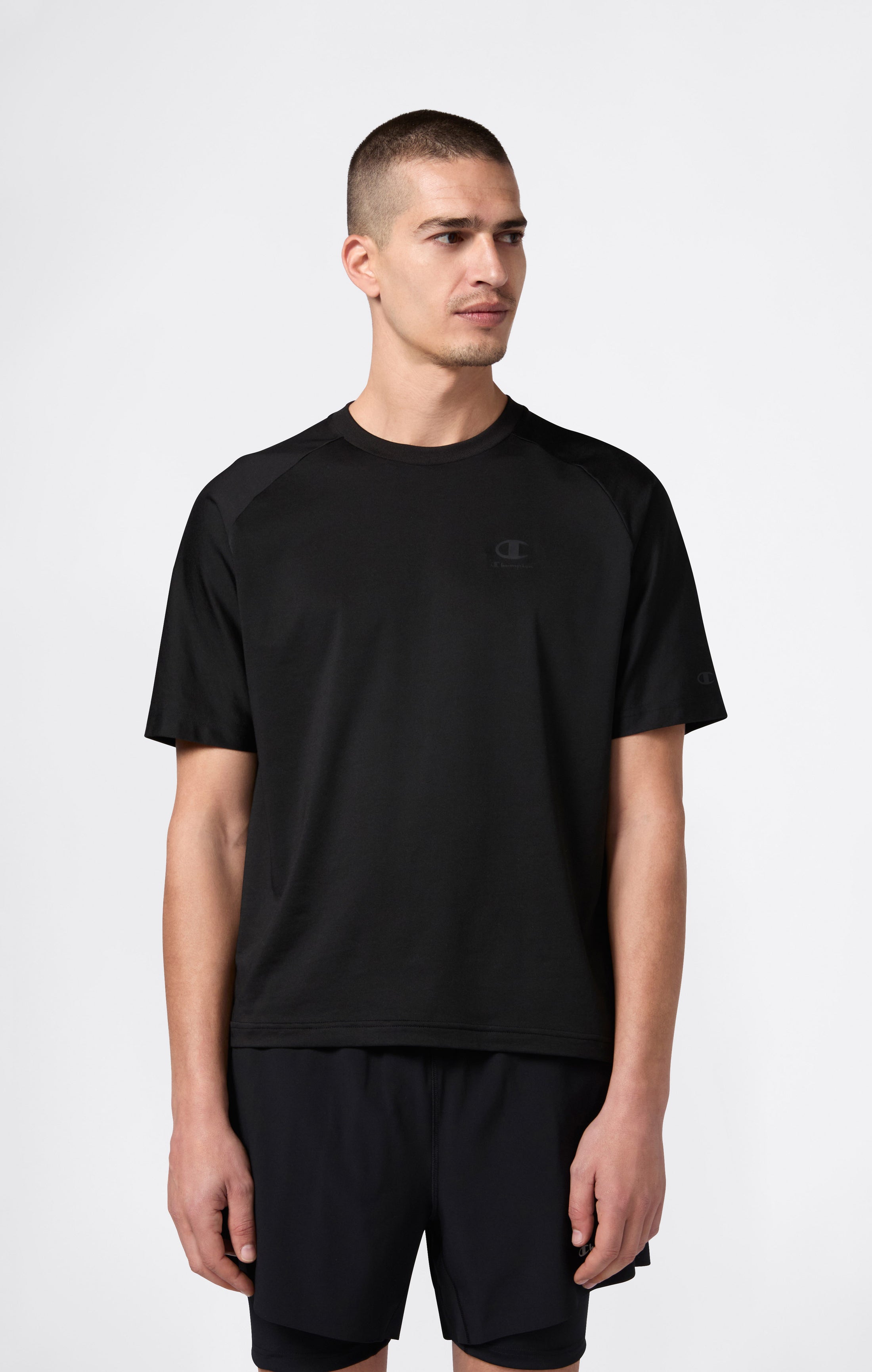 T-Shirt Homme En Jersey Stretch C-Tech