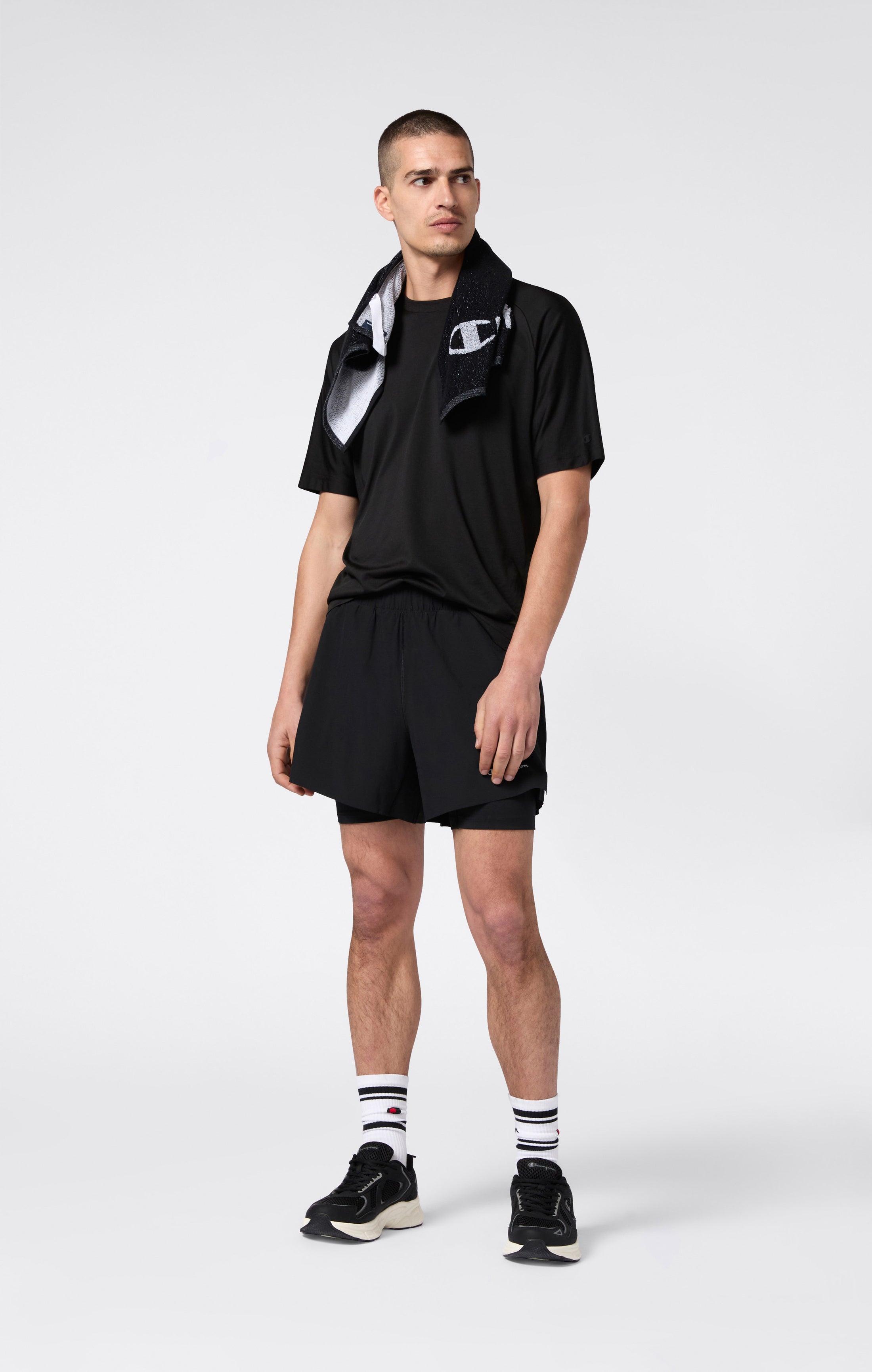 T-Shirt Homme En Jersey Stretch C-Tech