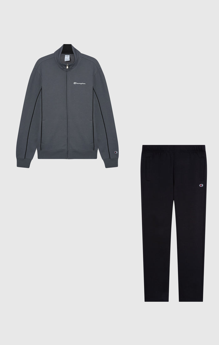 Ensemble Zippé Intégral pour Homme avec intérieur gratté Small Script