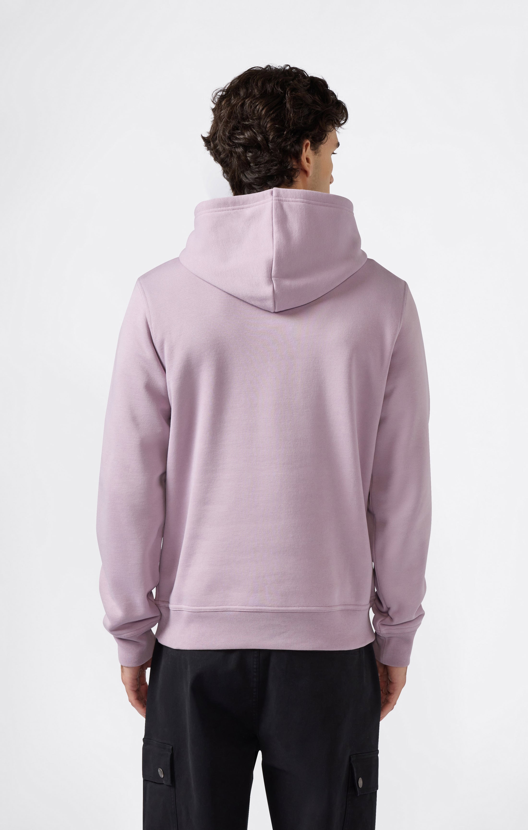 Sweat Homme Doublé Polaire avec Petit Logo Brodé Icons