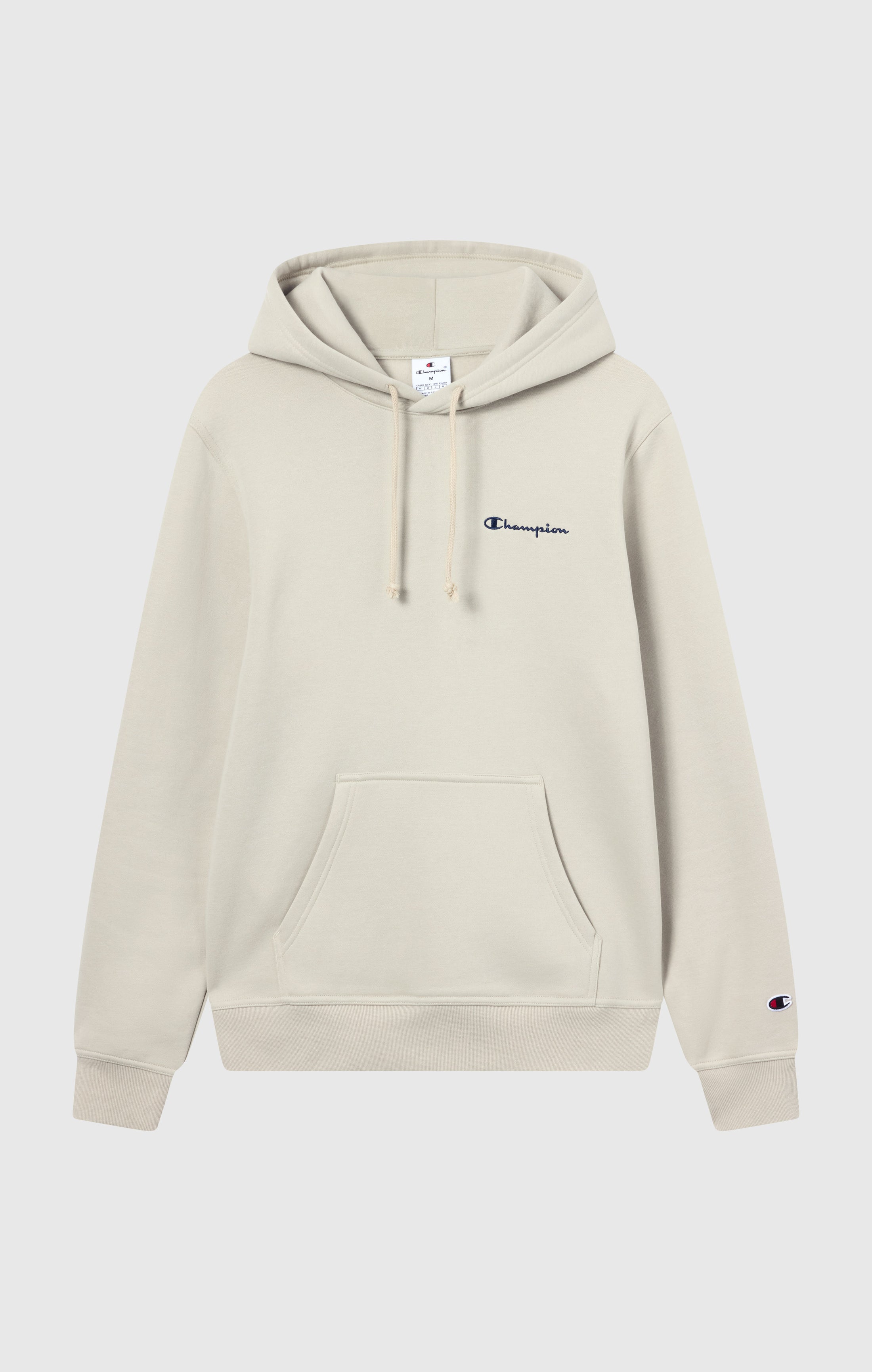 Sweat Homme Doublé Polaire avec Petit Logo Brodé Icons