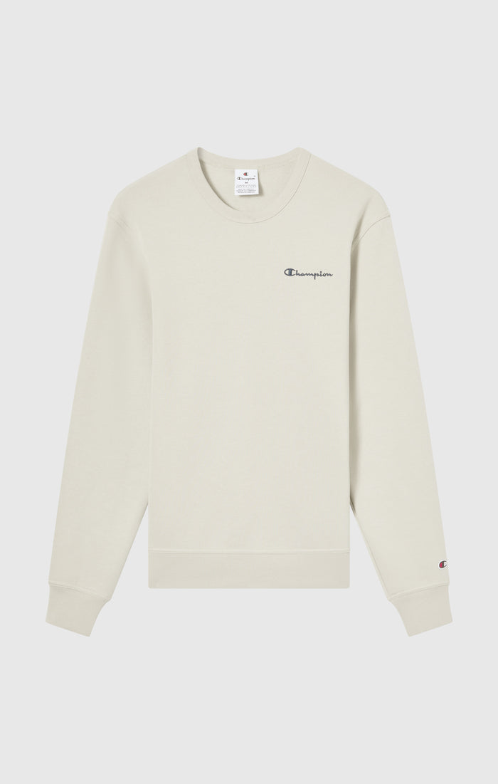 Herren Fleece-Sweatshirt mit Kleinem Gesticktem Logo Icons