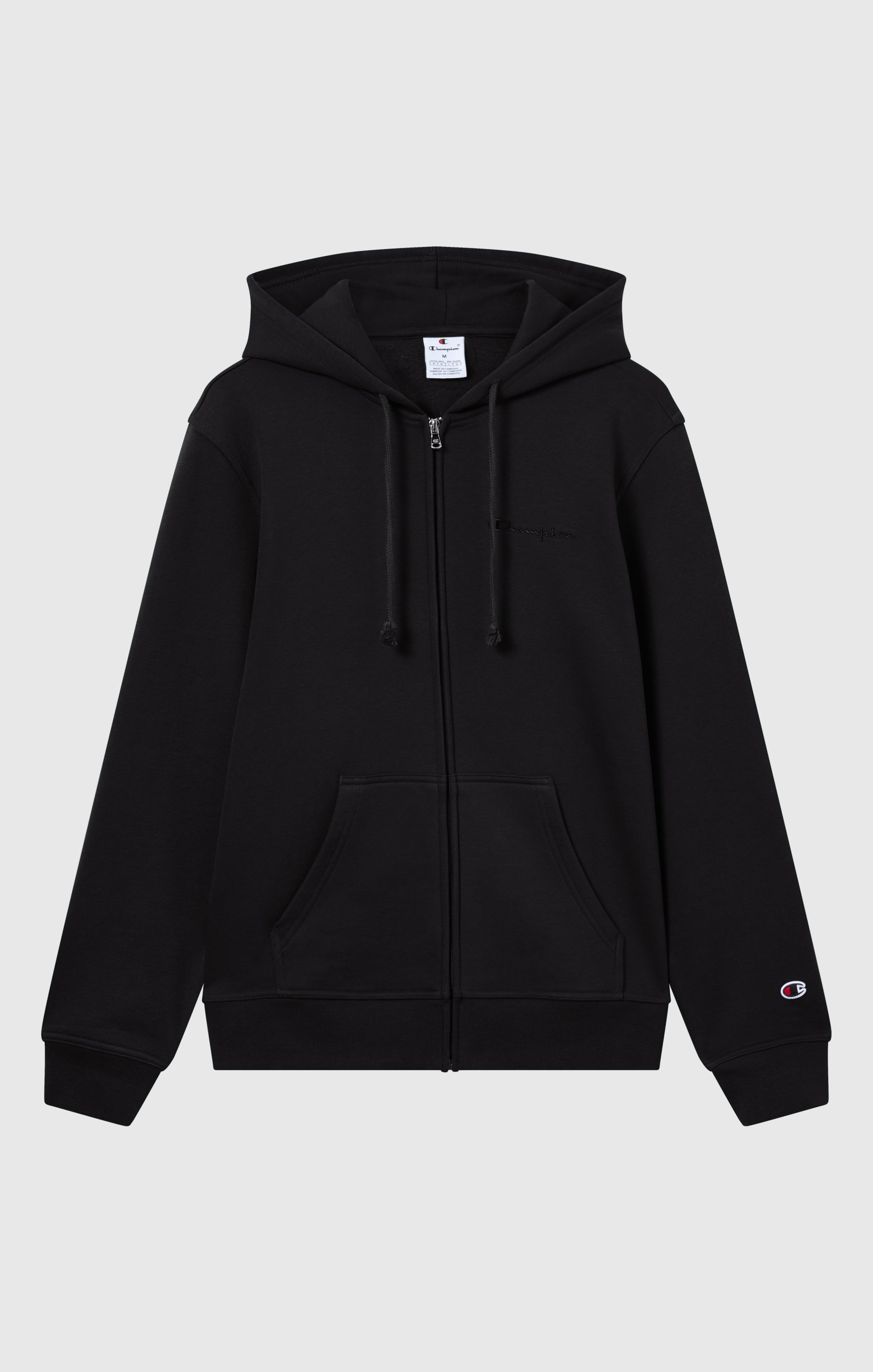 Men’s Full Zip Fleece Hoodie Icons