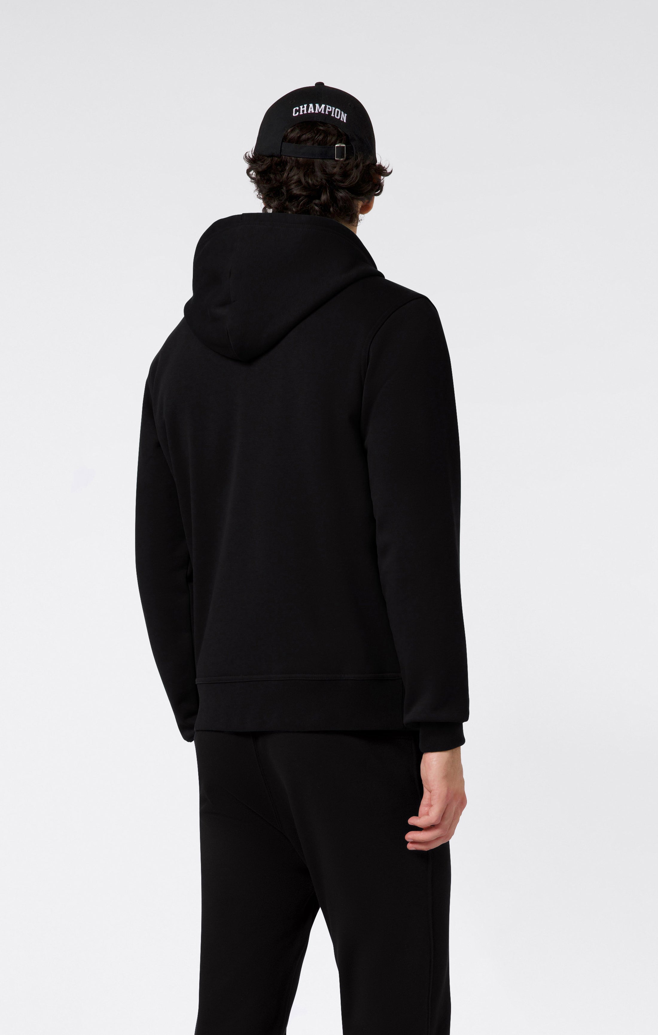 Men’s Full Zip Fleece Hoodie Icons