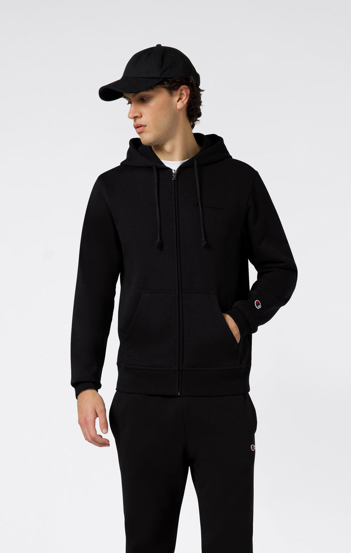 Men’s Full Zip Fleece Hoodie Icons