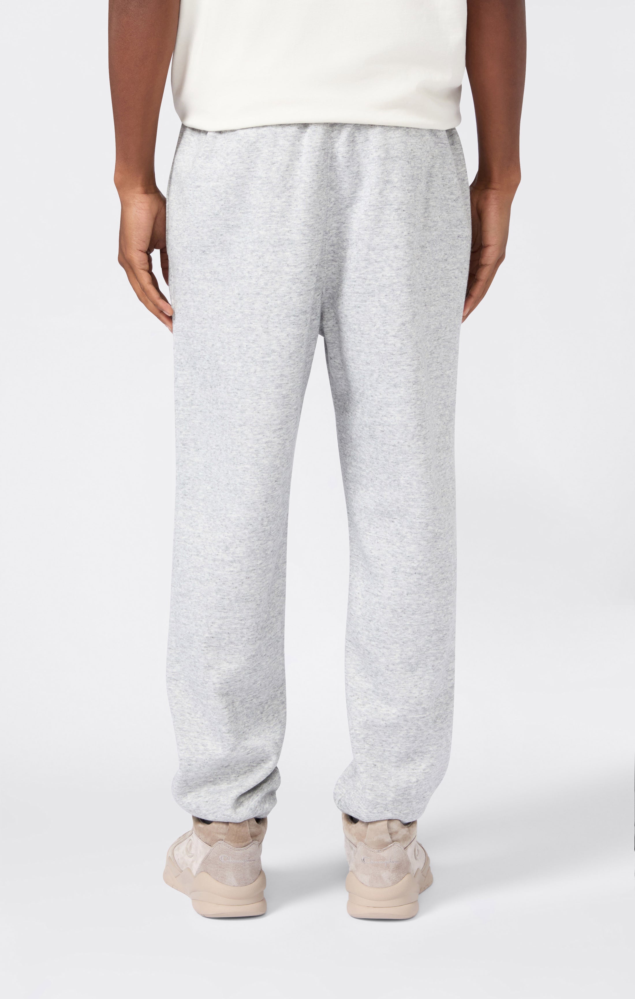 Pantaloni Uomo con Polsino Elastico e Interno Felpato Icons