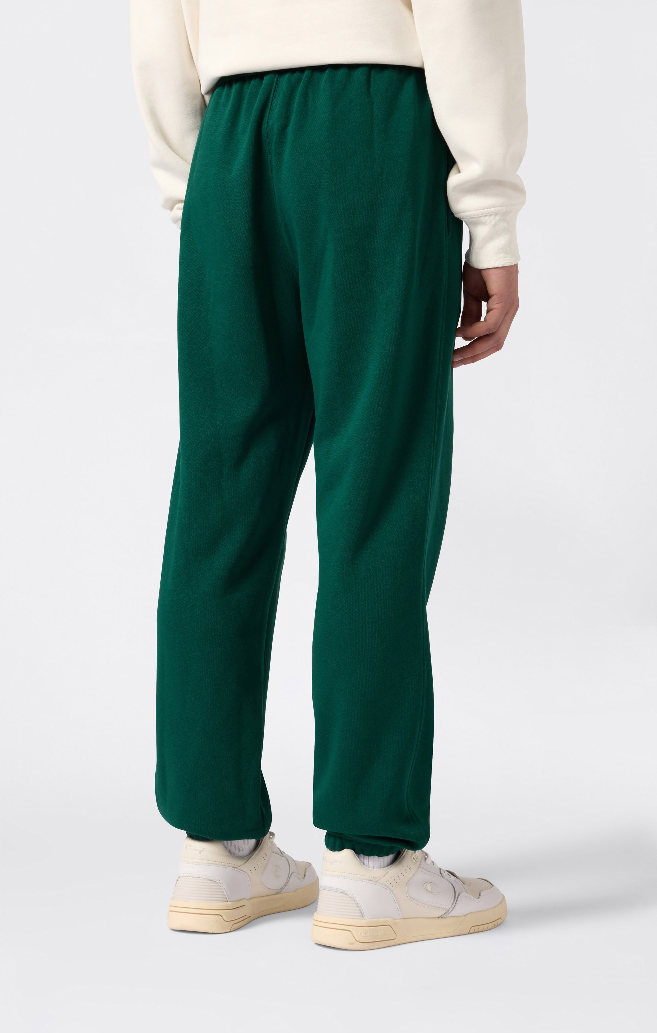Pantaloni Uomo con Polsino Elastico e Interno Felpato Icons