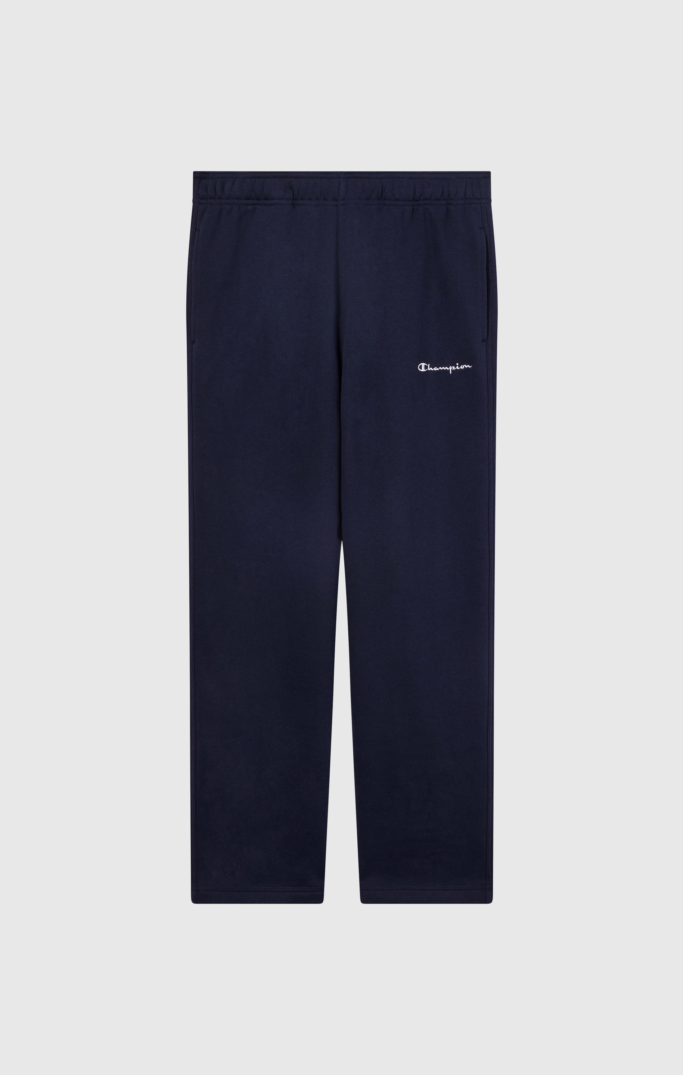 Herren Fleece-Hose mit Geradem Saum Icons