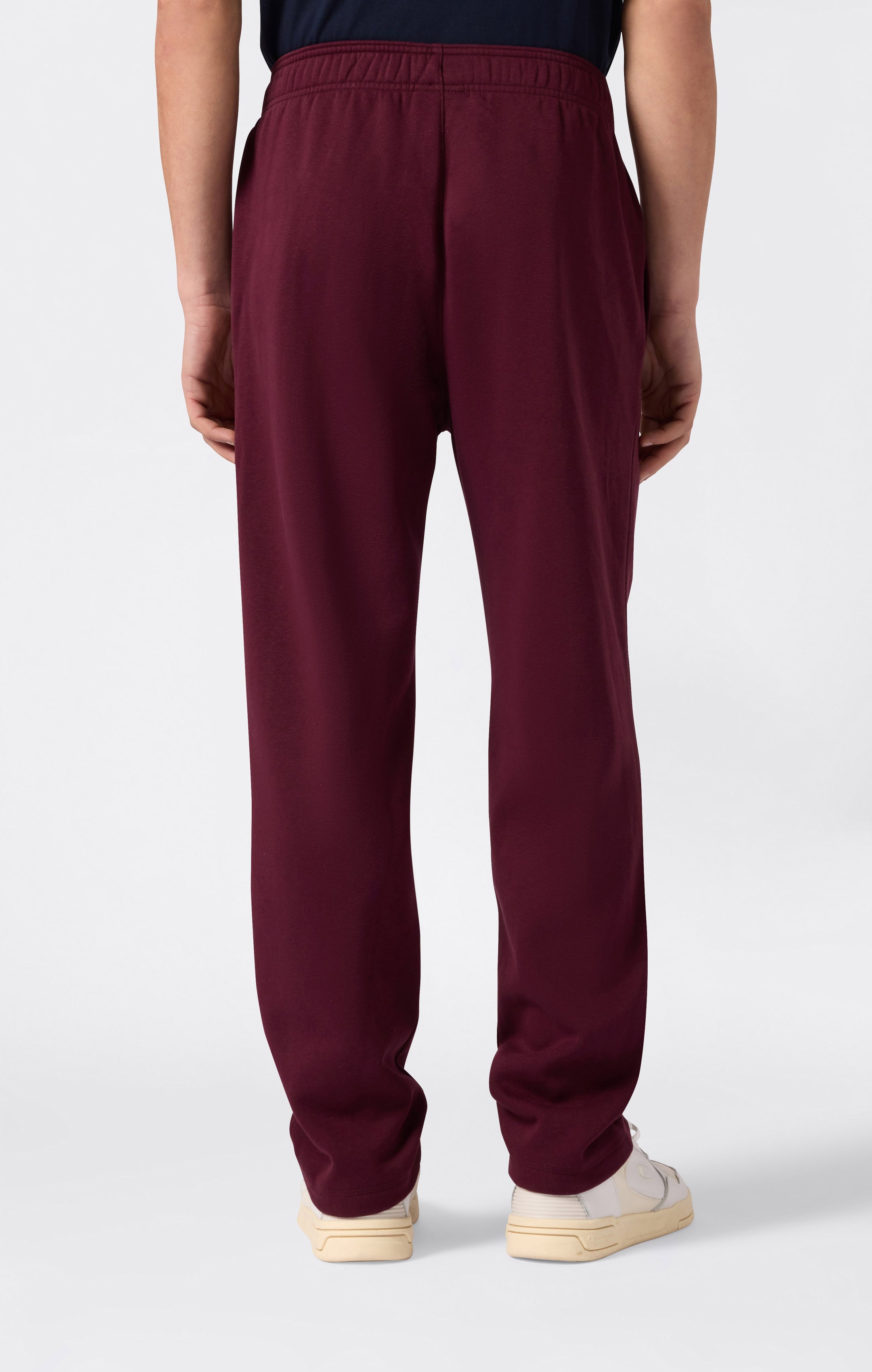 Herren Fleece-Hose mit Geradem Saum Icons