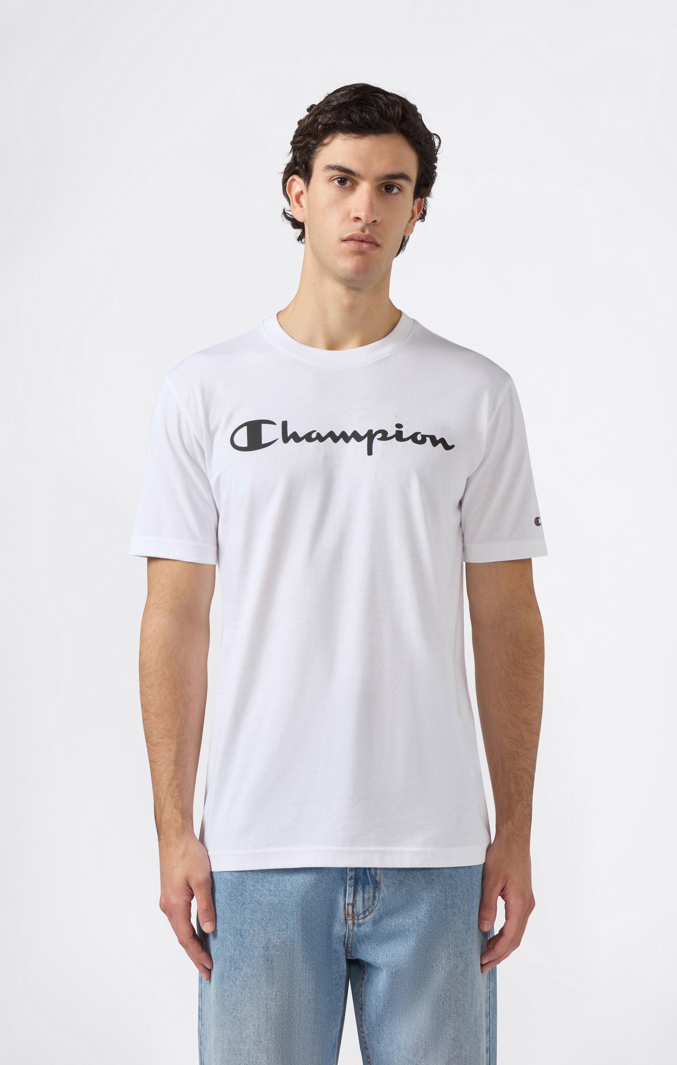 Men’s T-Shirt Script Logo