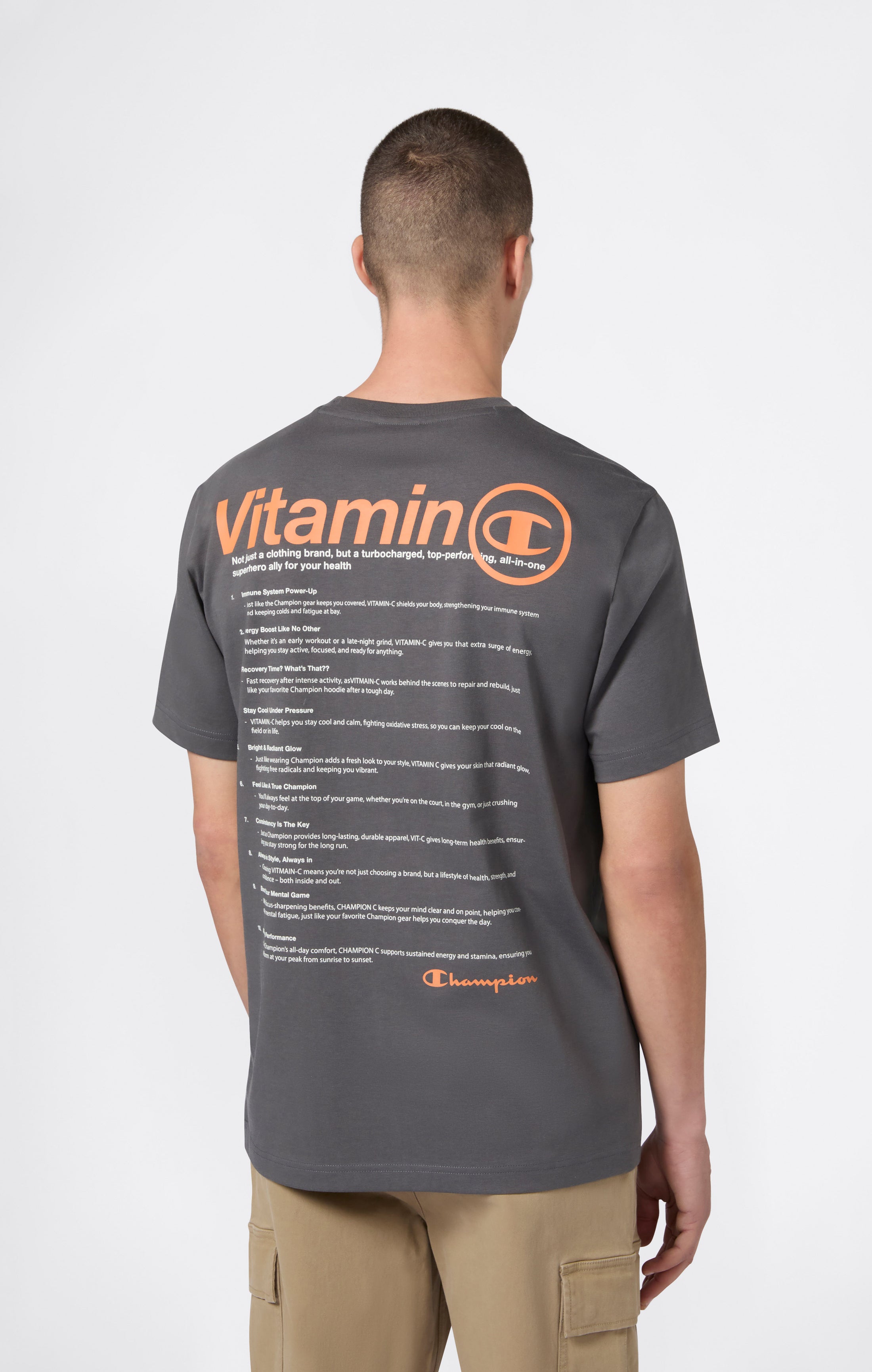 Men’s Graphic T-Shirt Relax Fit