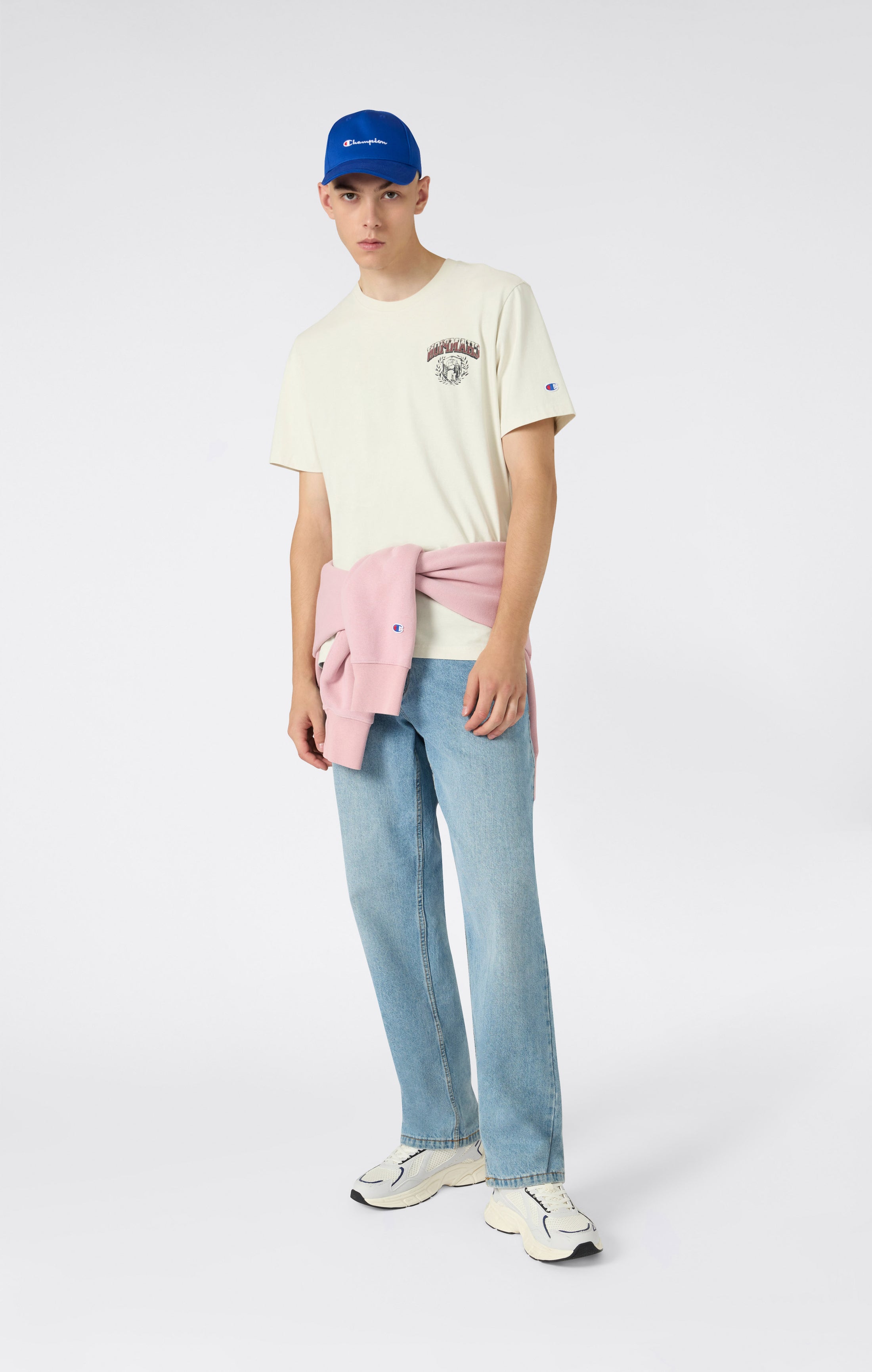 Grafik-T-Shirt REVERSE WEAVE für Herren
