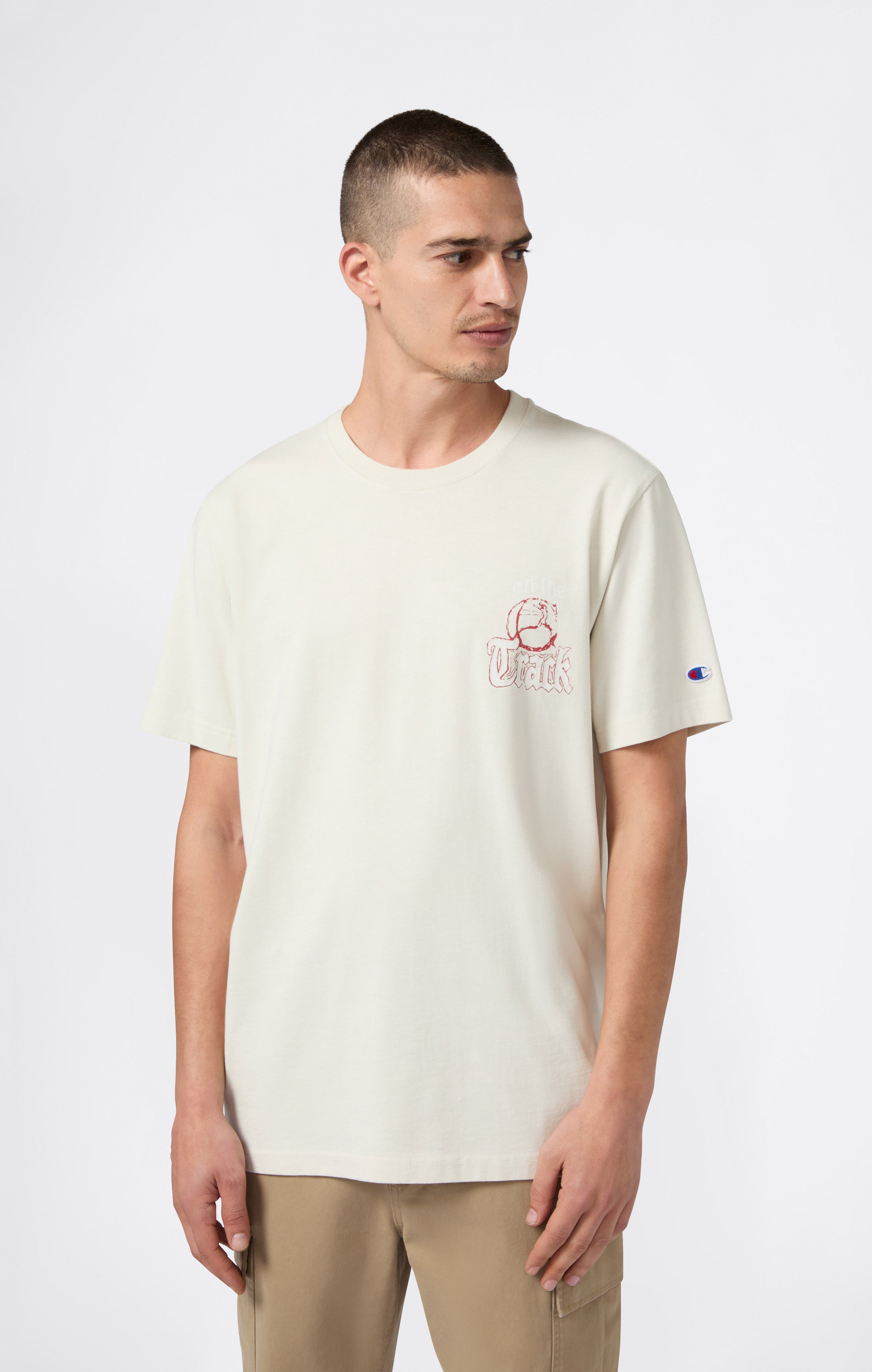 REVERSE WEAVE Men’s Graphic T-Shirt