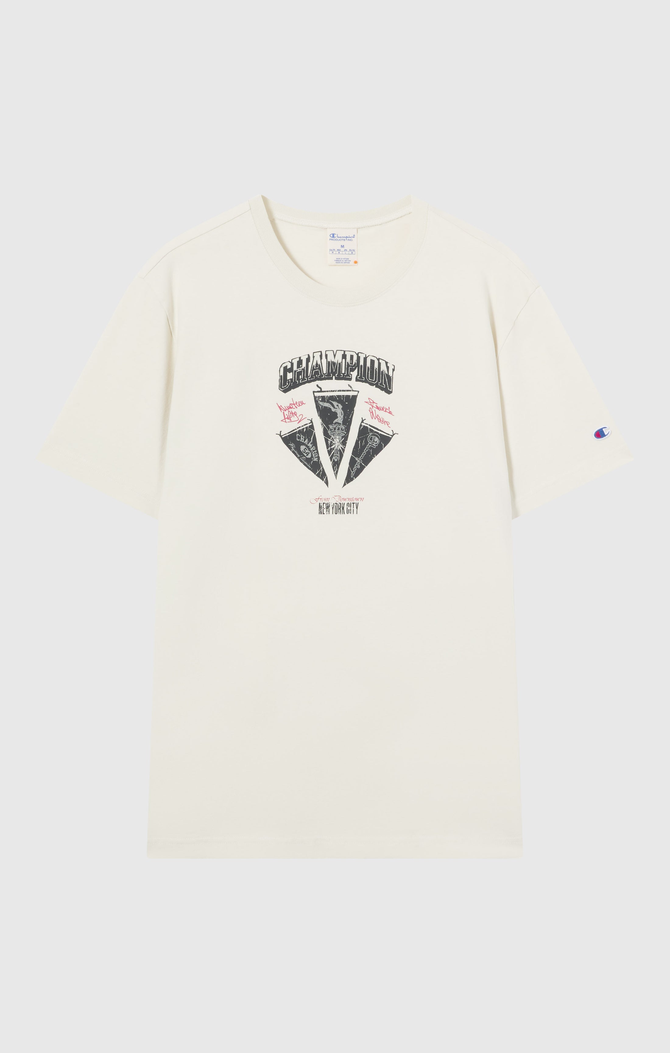 REVERSE WEAVE Men’s Graphic T-Shirt