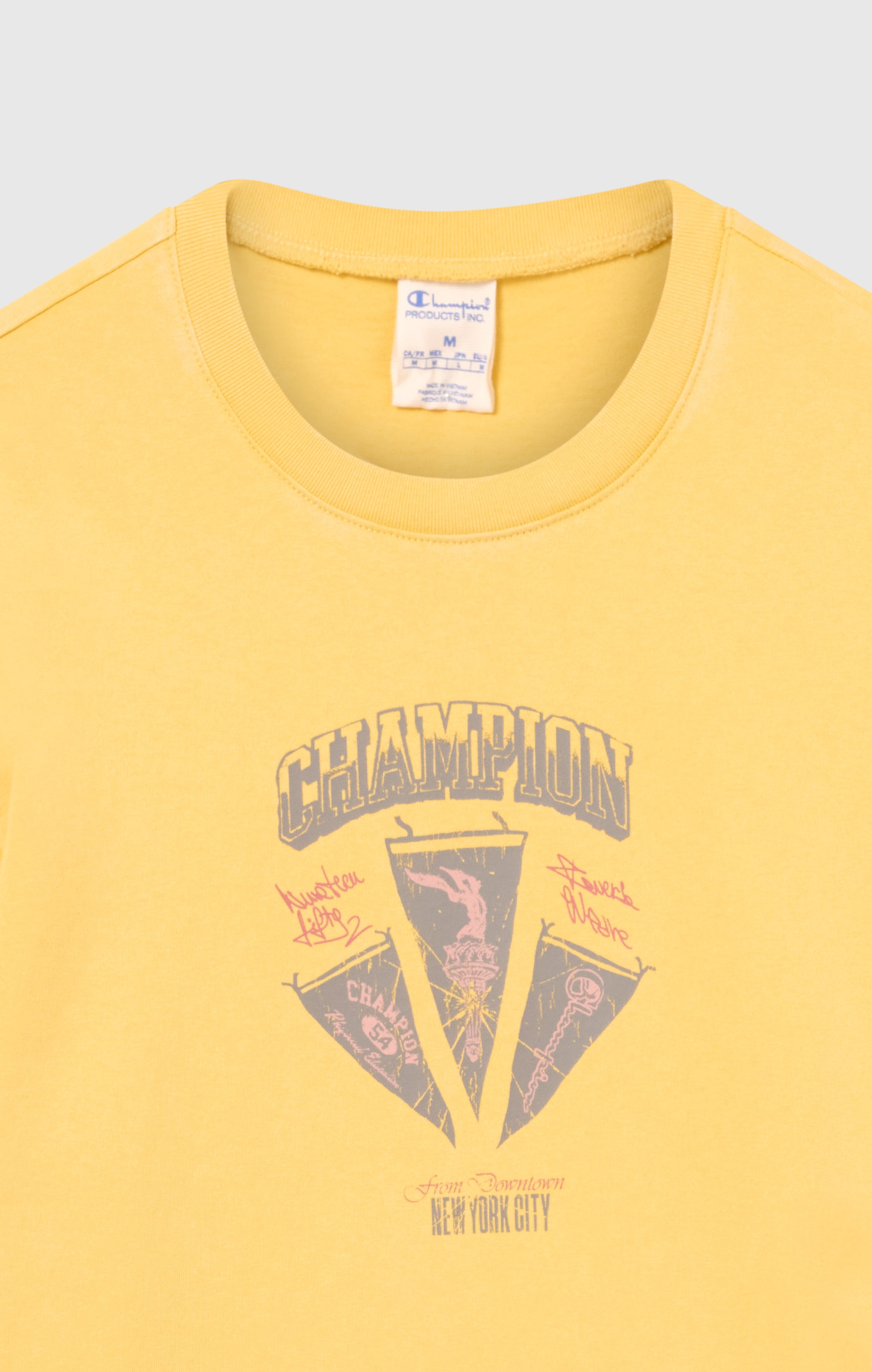 REVERSE WEAVE Men’s Graphic T-Shirt