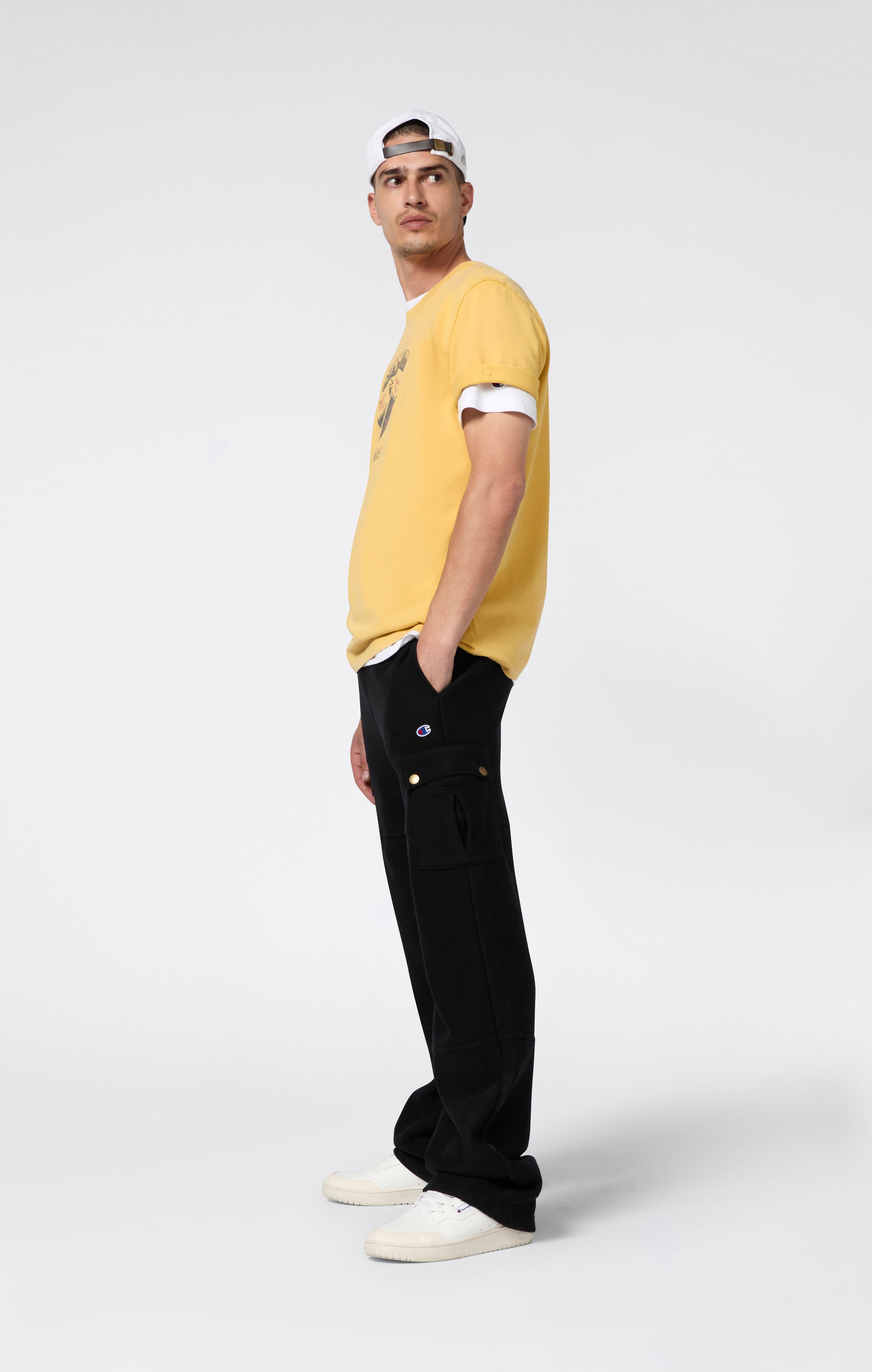 REVERSE WEAVE Men’s Graphic T-Shirt