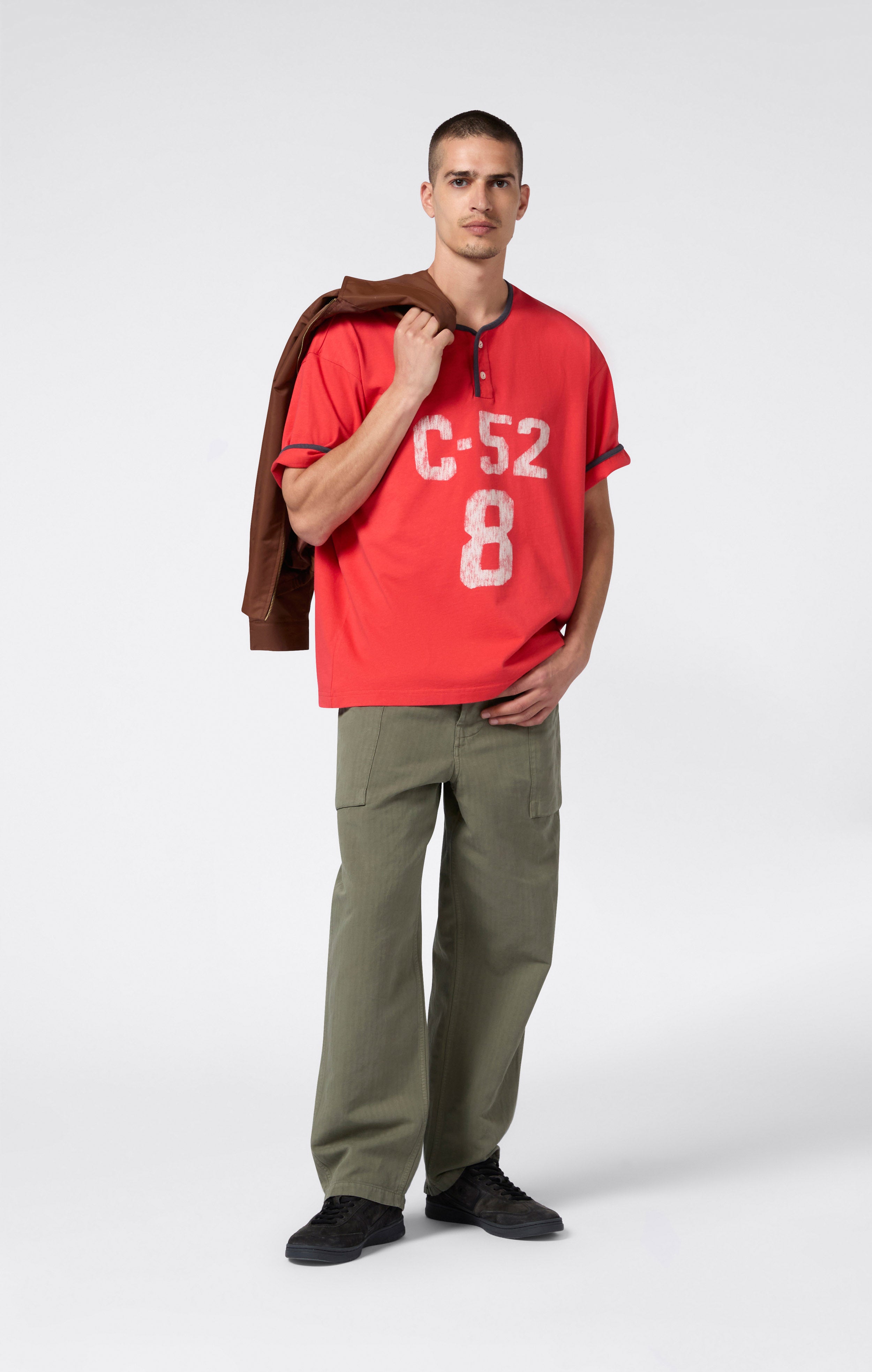 トップス [THUG CLUB] SanToRyu Master T-Shirt RED1 SanToRyu Master T-Shirt – thug club