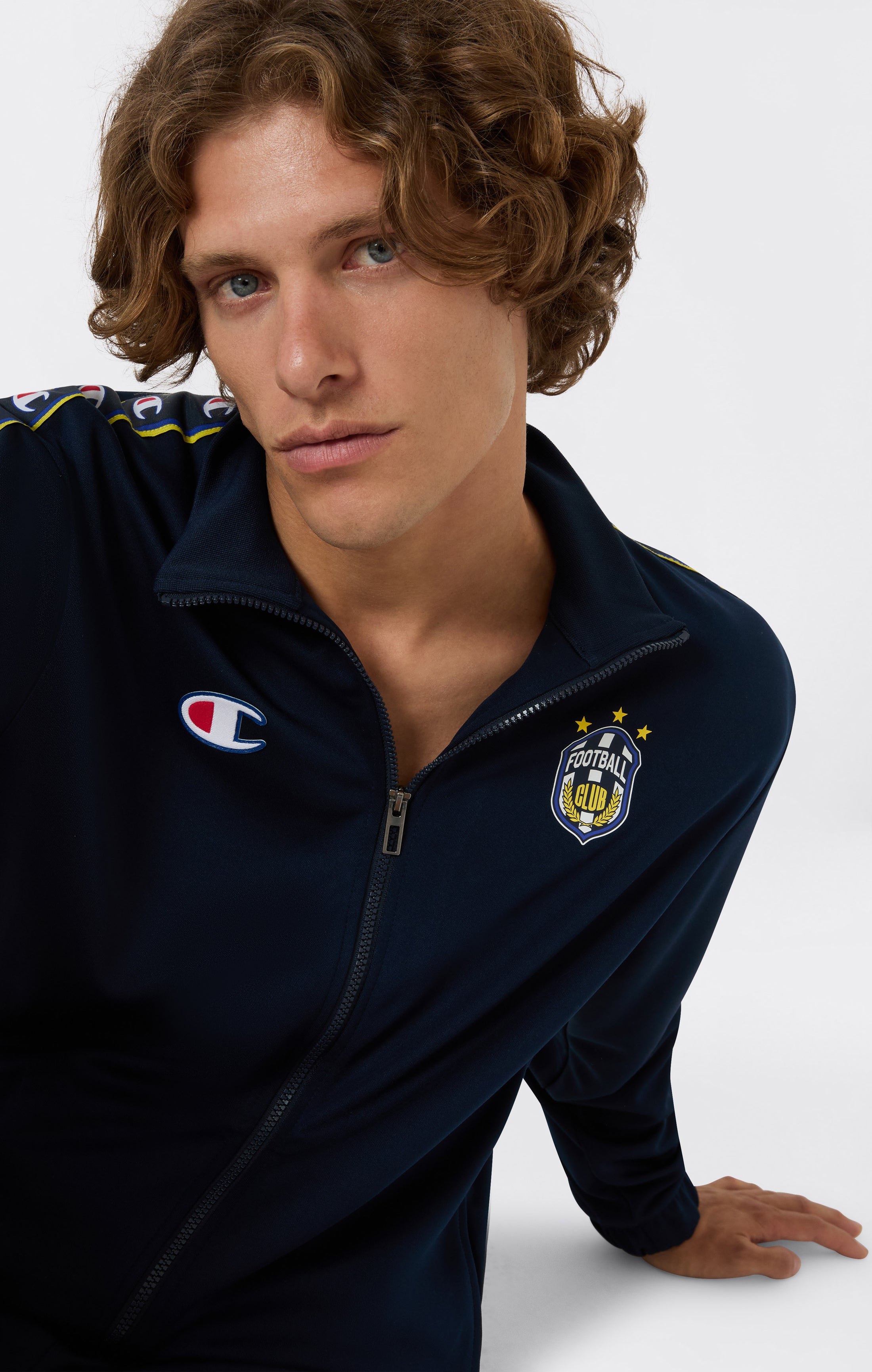 Men's Full Zip Sweatshirt Sport Heritage