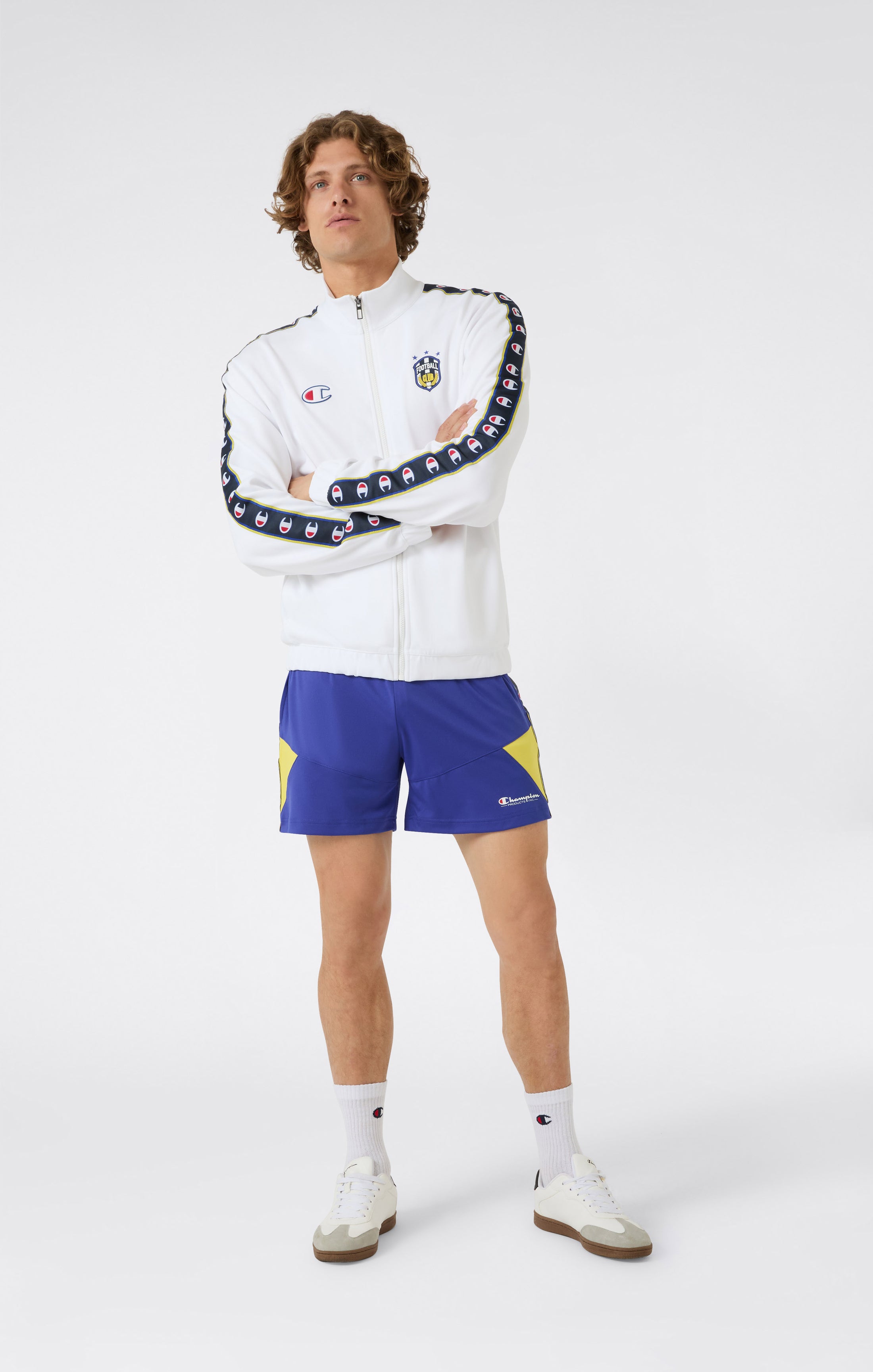 Men's Full Zip Sweatshirt Sport Heritage