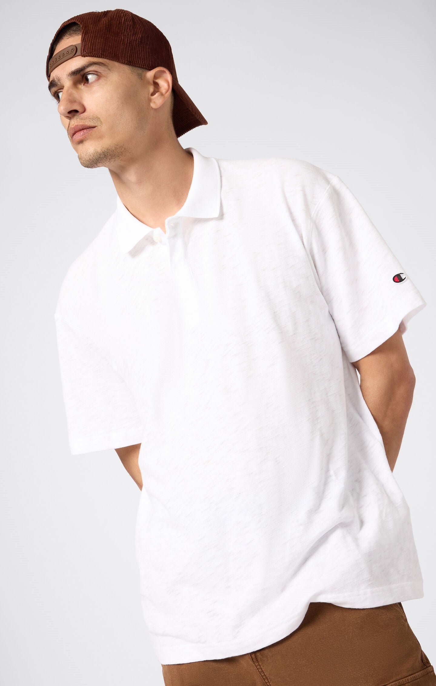 Polo homme coupe décontractée Time Capsule