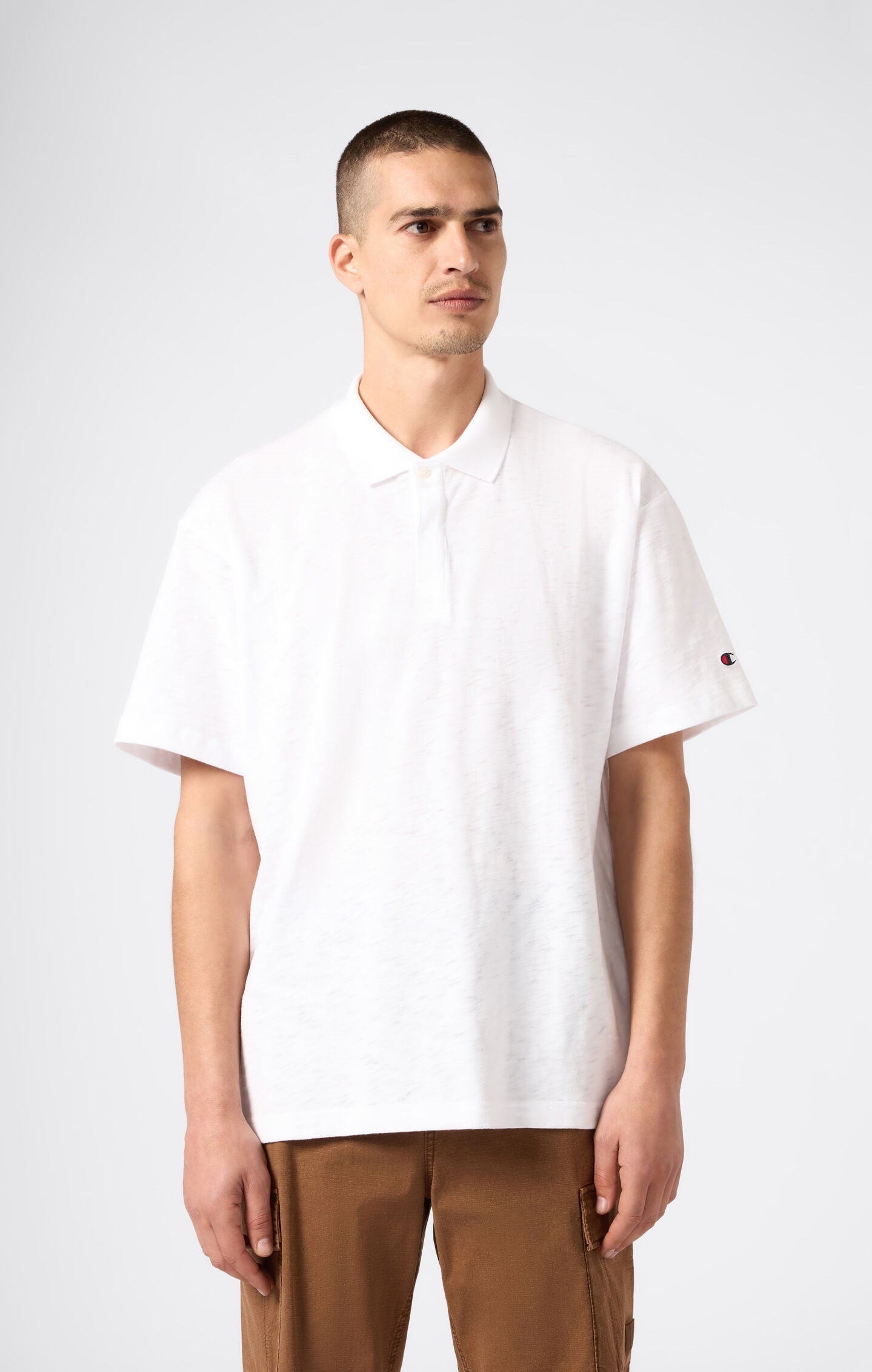 Polo homme coupe décontractée Time Capsule