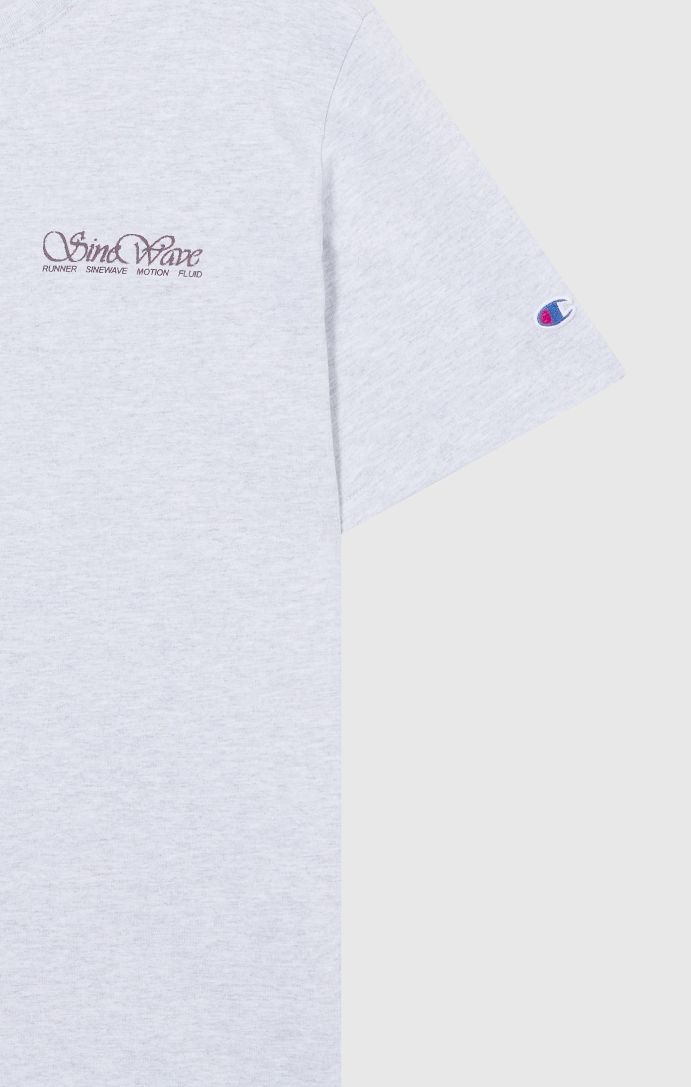 Grafik-T-Shirt REVERSE WEAVE für Herren
