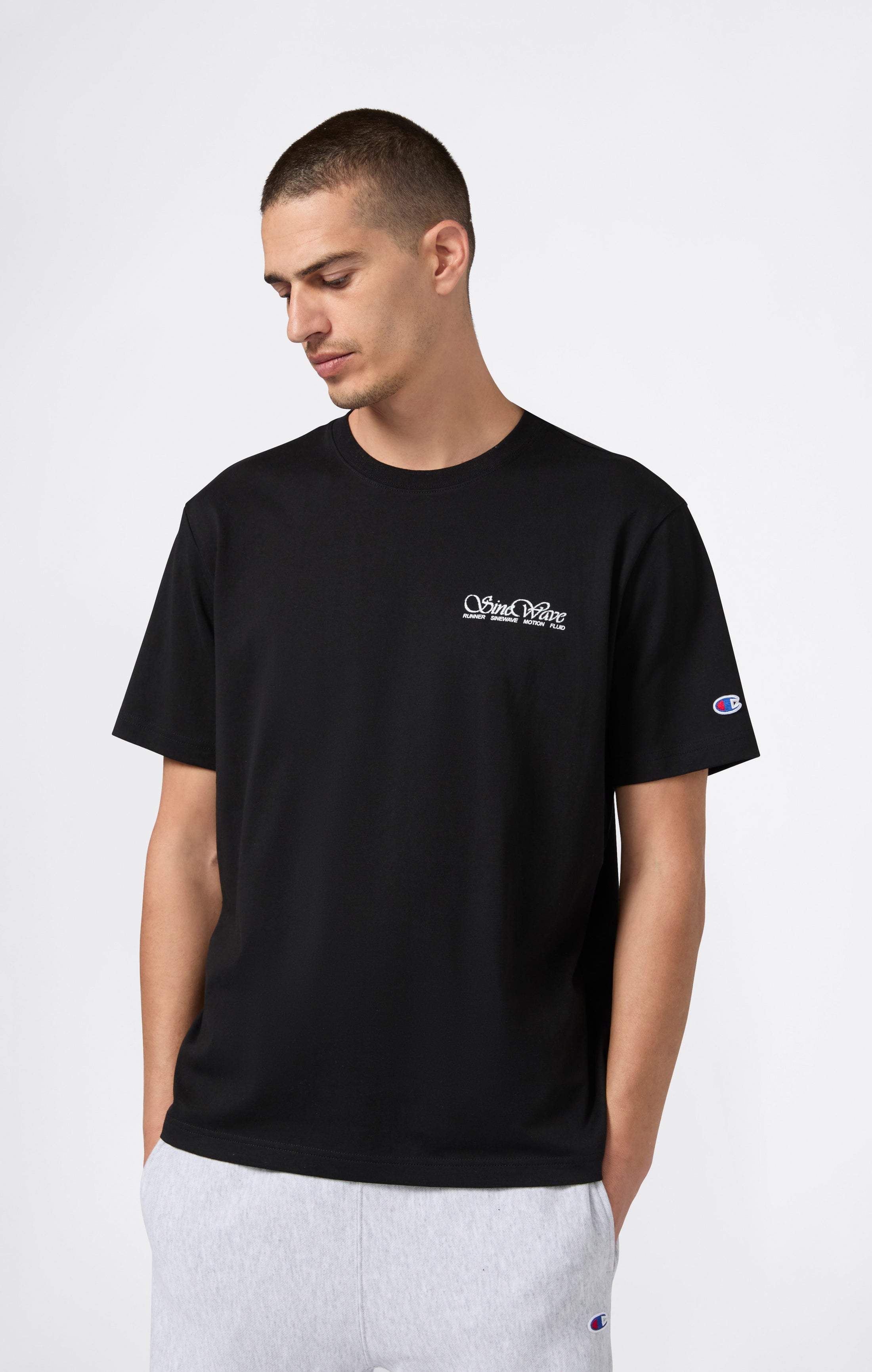 REVERSE WEAVE Men’s Graphic T-Shirt