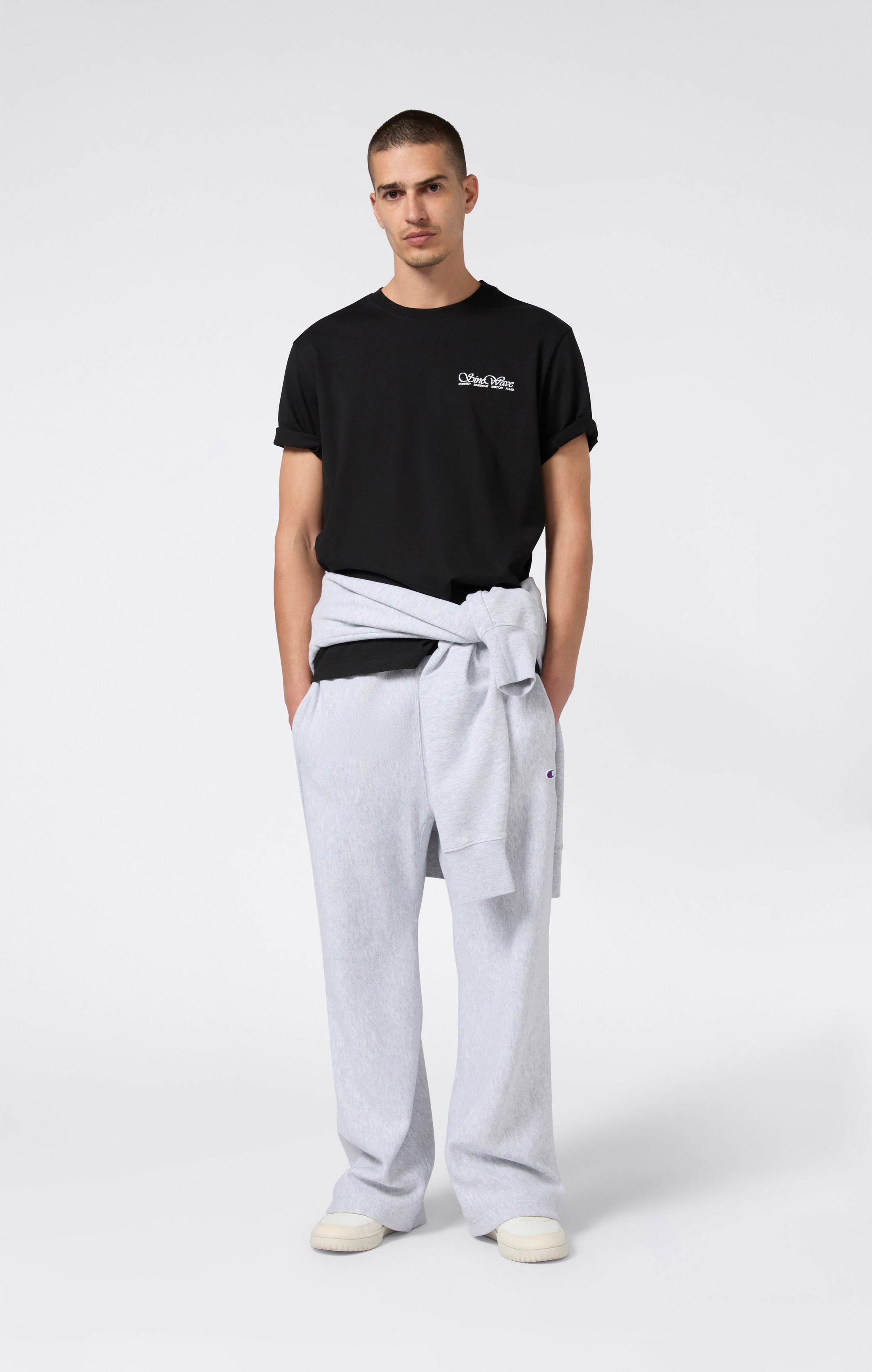 REVERSE WEAVE Men’s Graphic T-Shirt