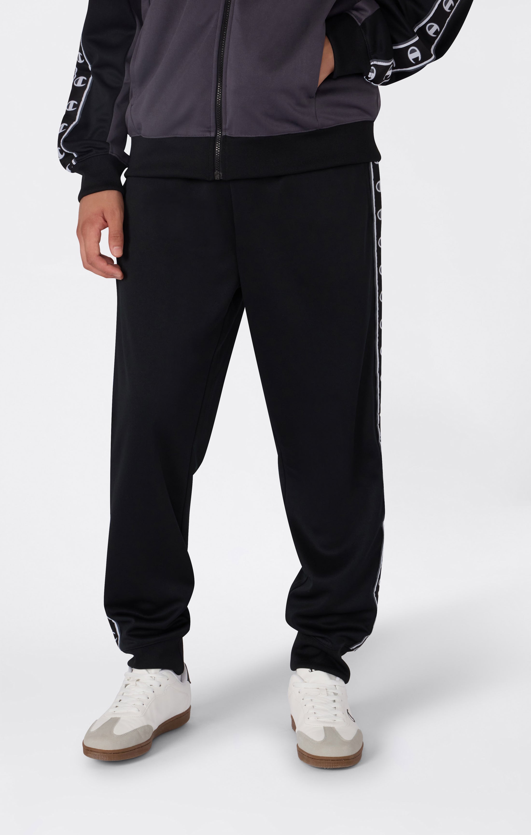 Men's Full Zip Interlock Tracksuit