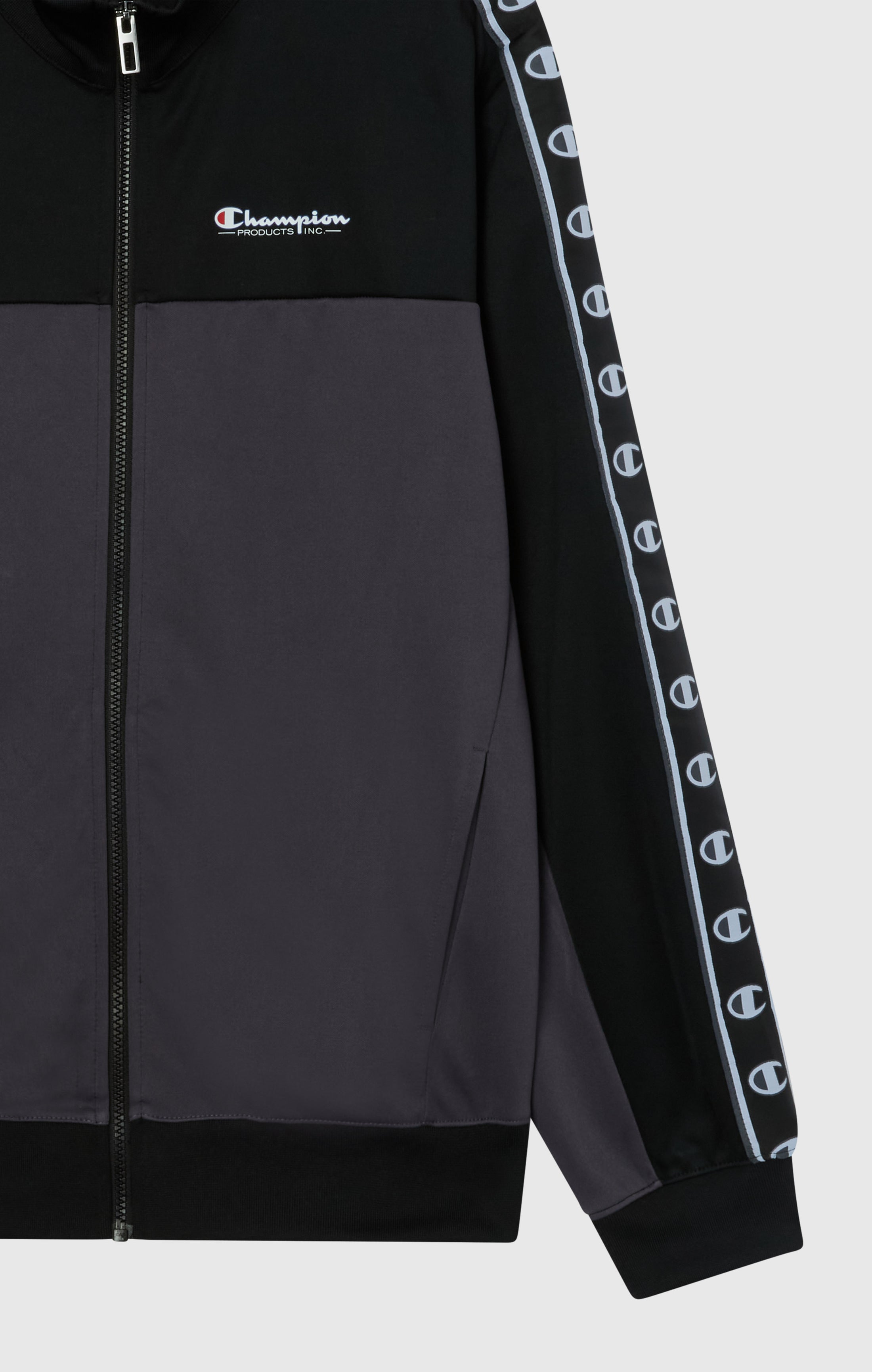 Men's Full Zip Interlock Tracksuit