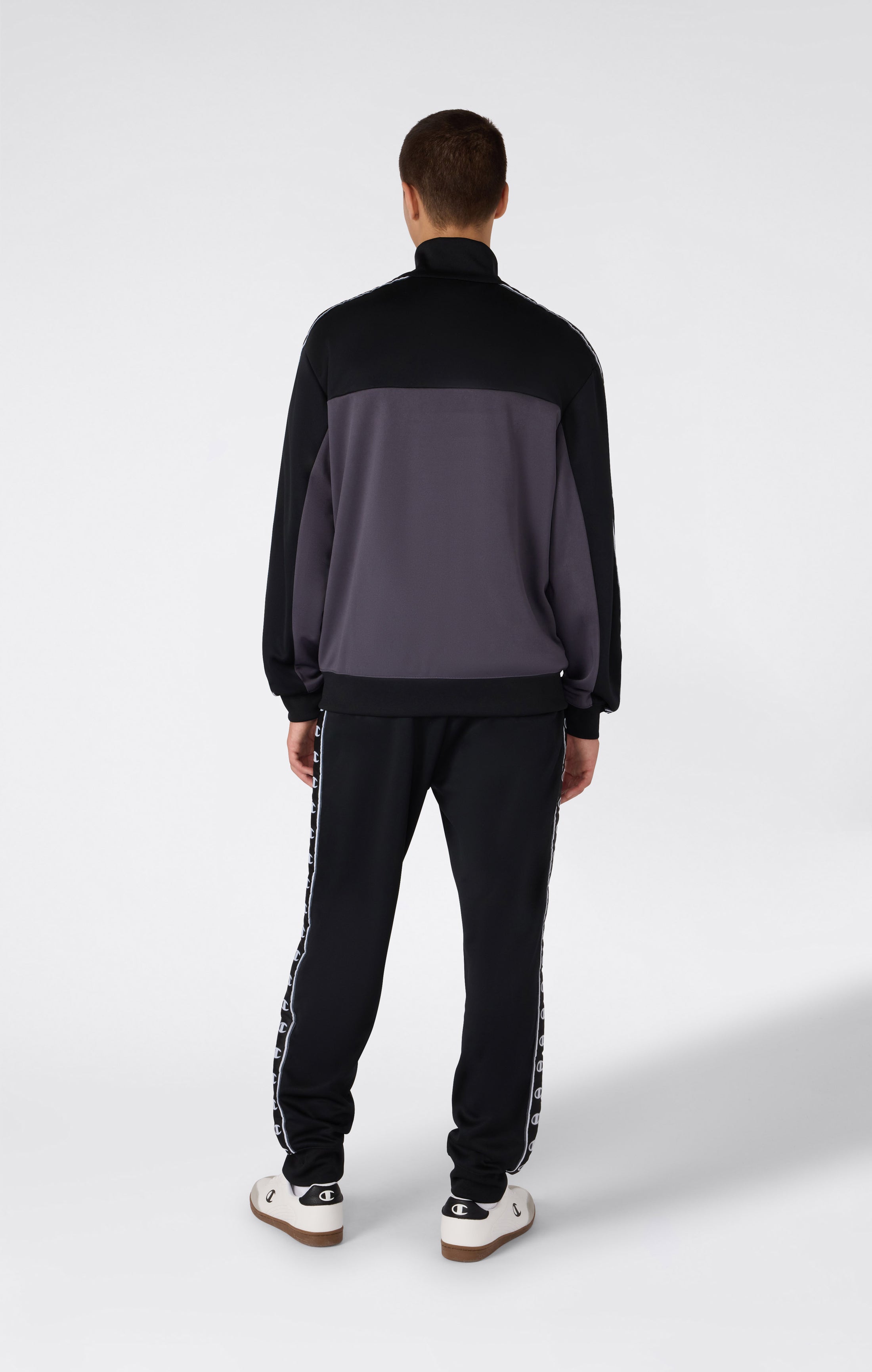Men's Full Zip Interlock Tracksuit
