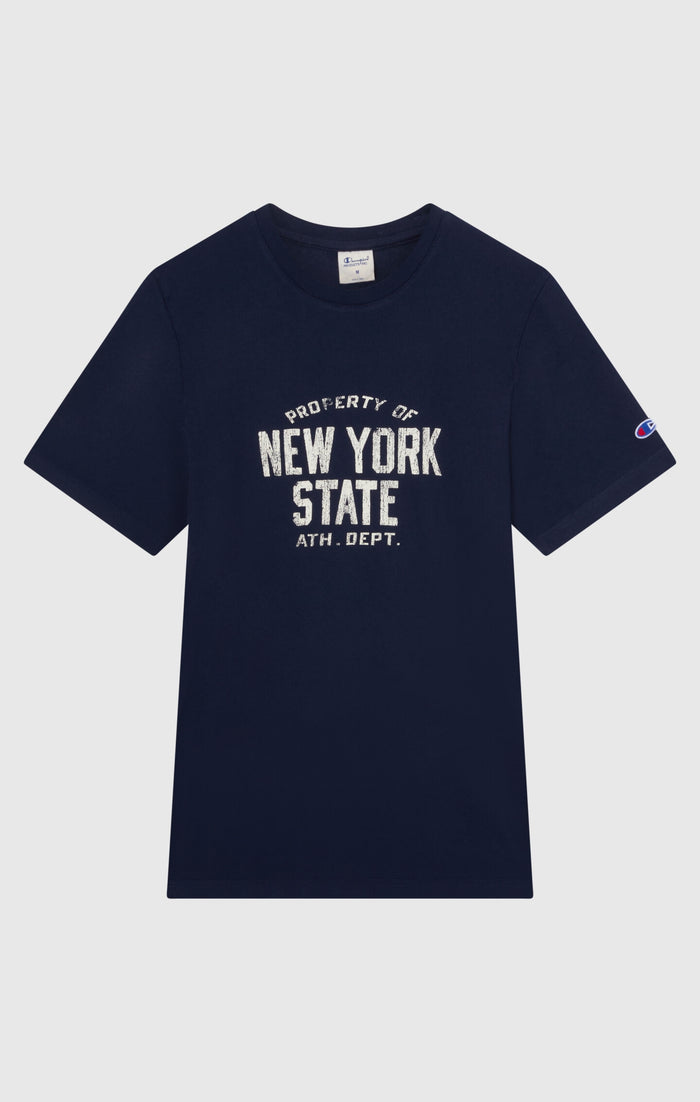 T-shirt homme à col rond avec imprimé