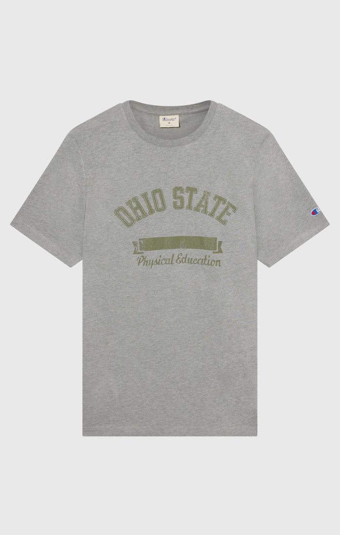 T-shirt homme à col rond avec imprimé