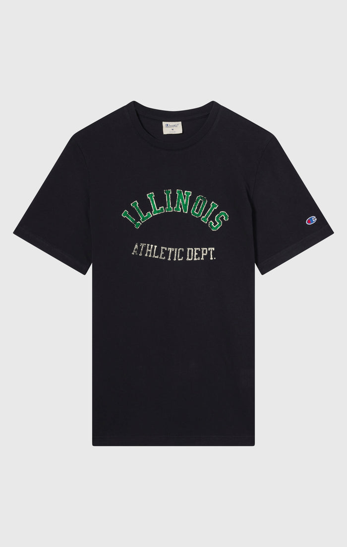 T-shirt homme à col rond avec imprimé