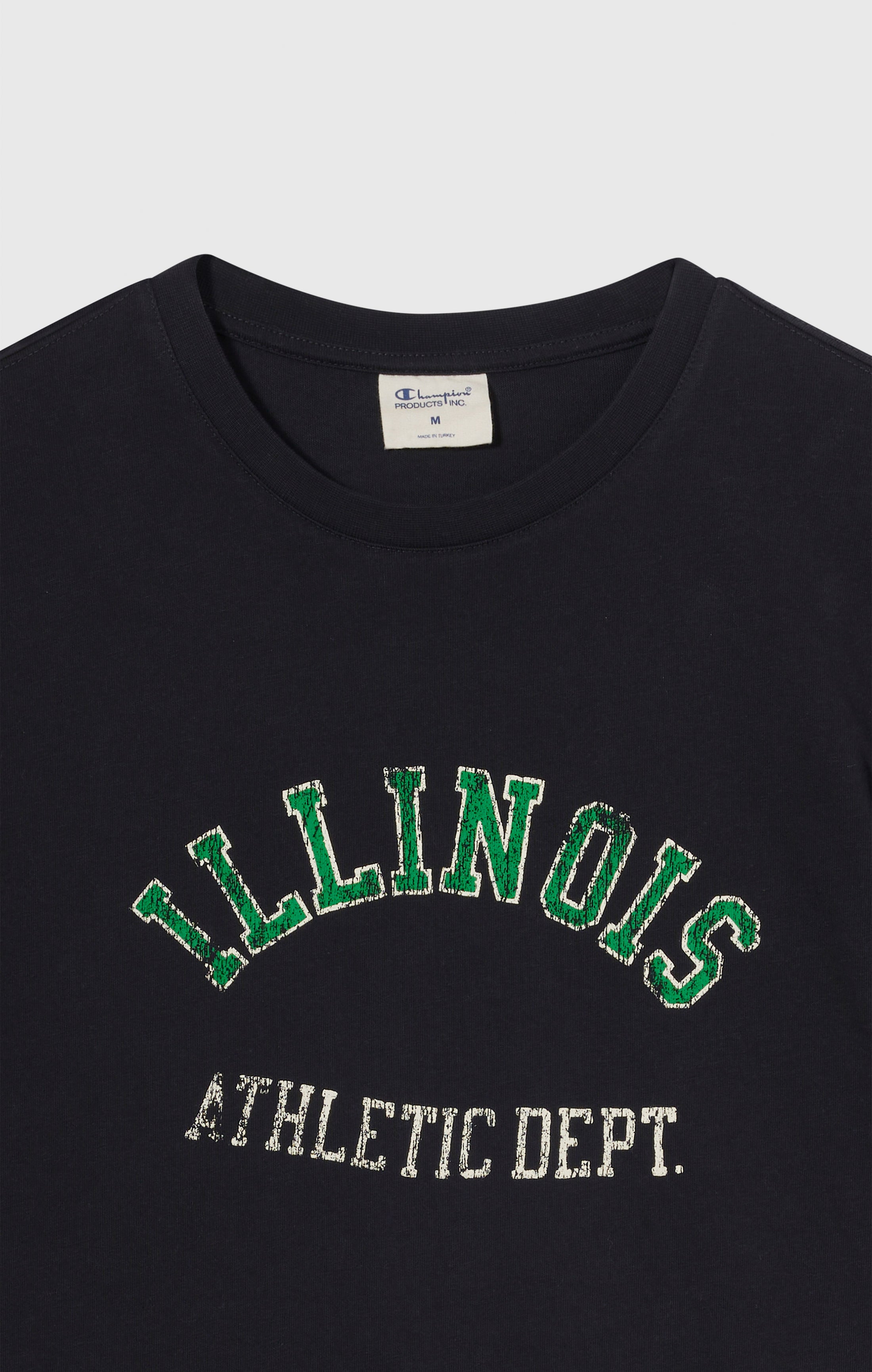 Men's crewneck graphic T-shirt