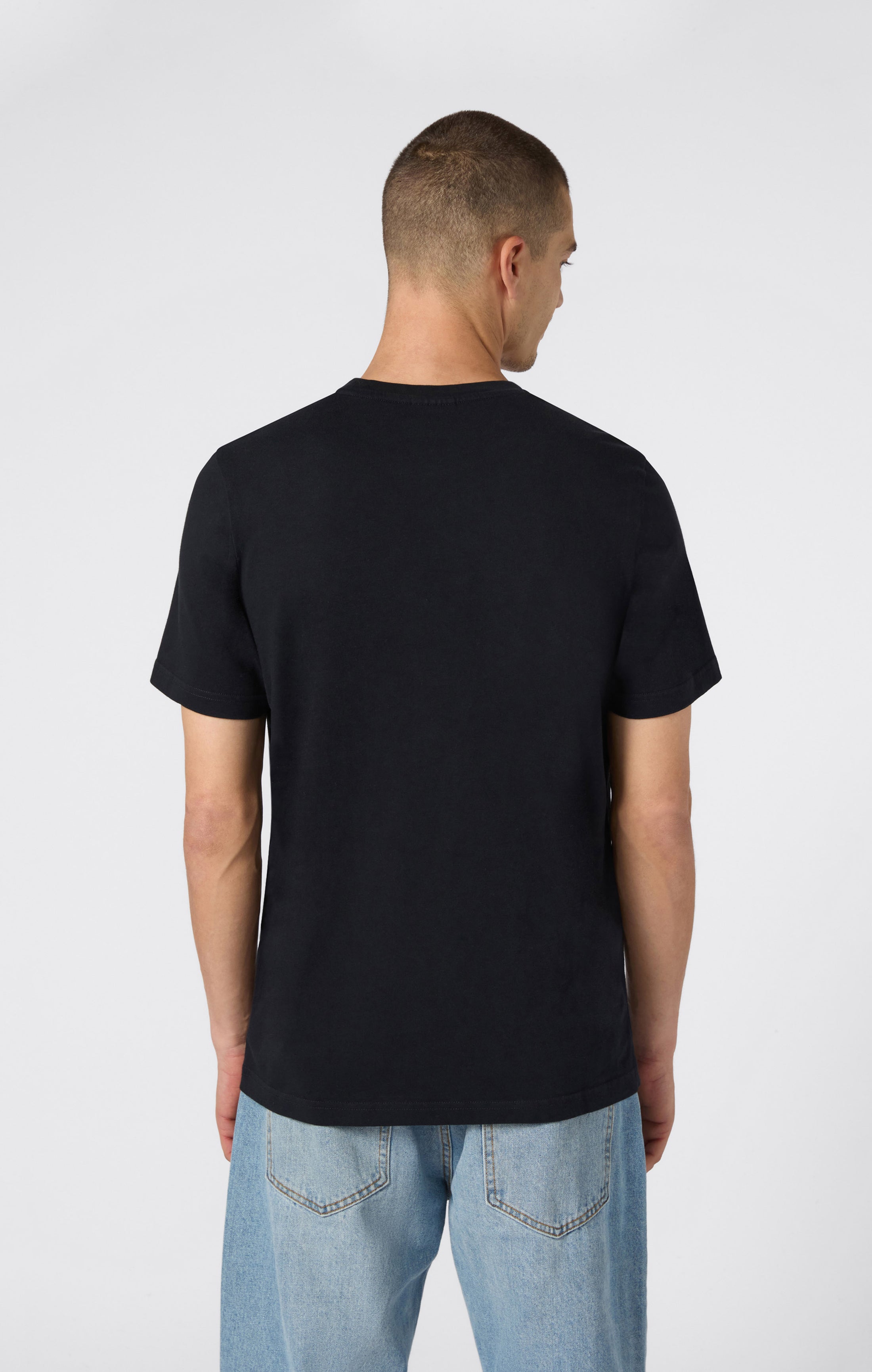 Men's crewneck graphic T-shirt