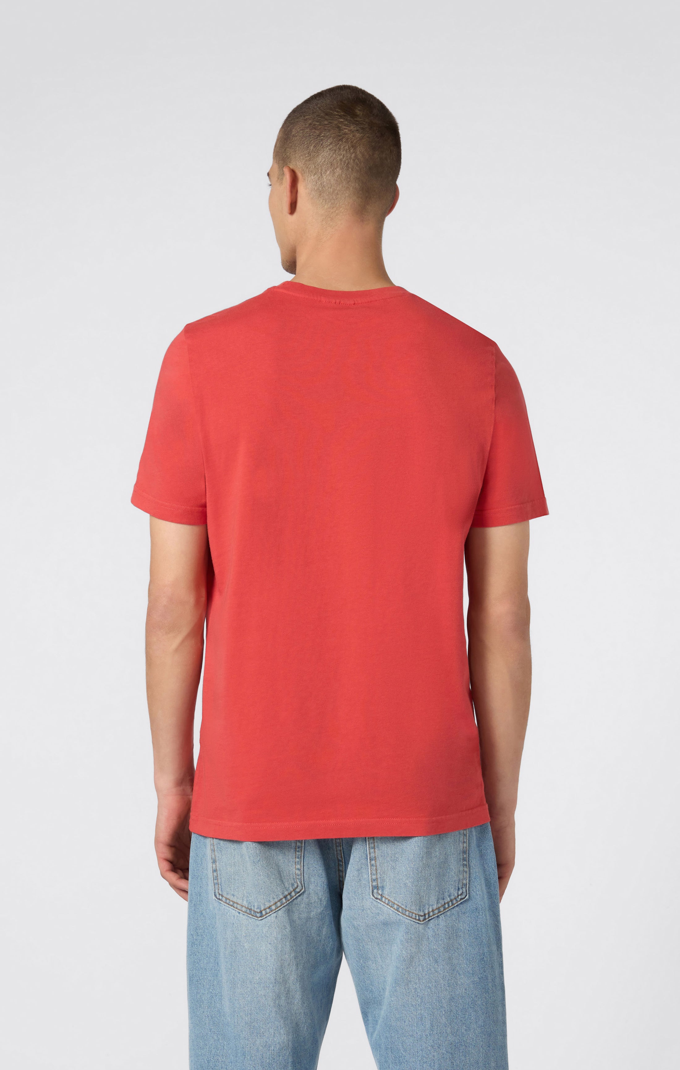 Men's crewneck graphic T-shirt