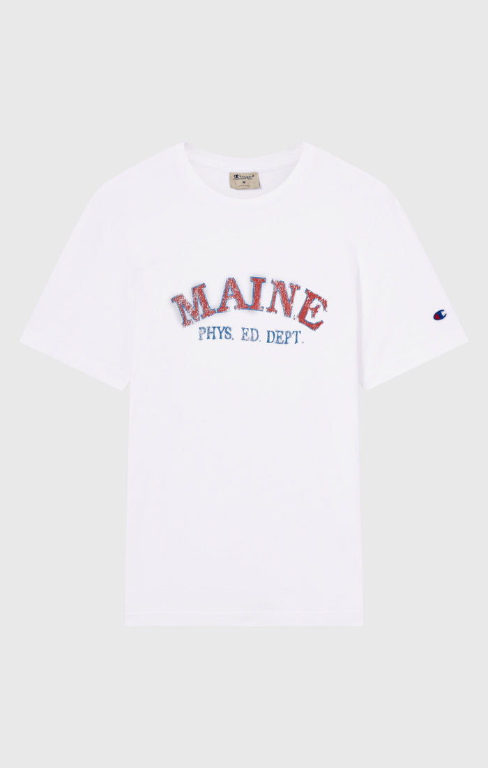 T-shirt homme à col rond avec imprimé