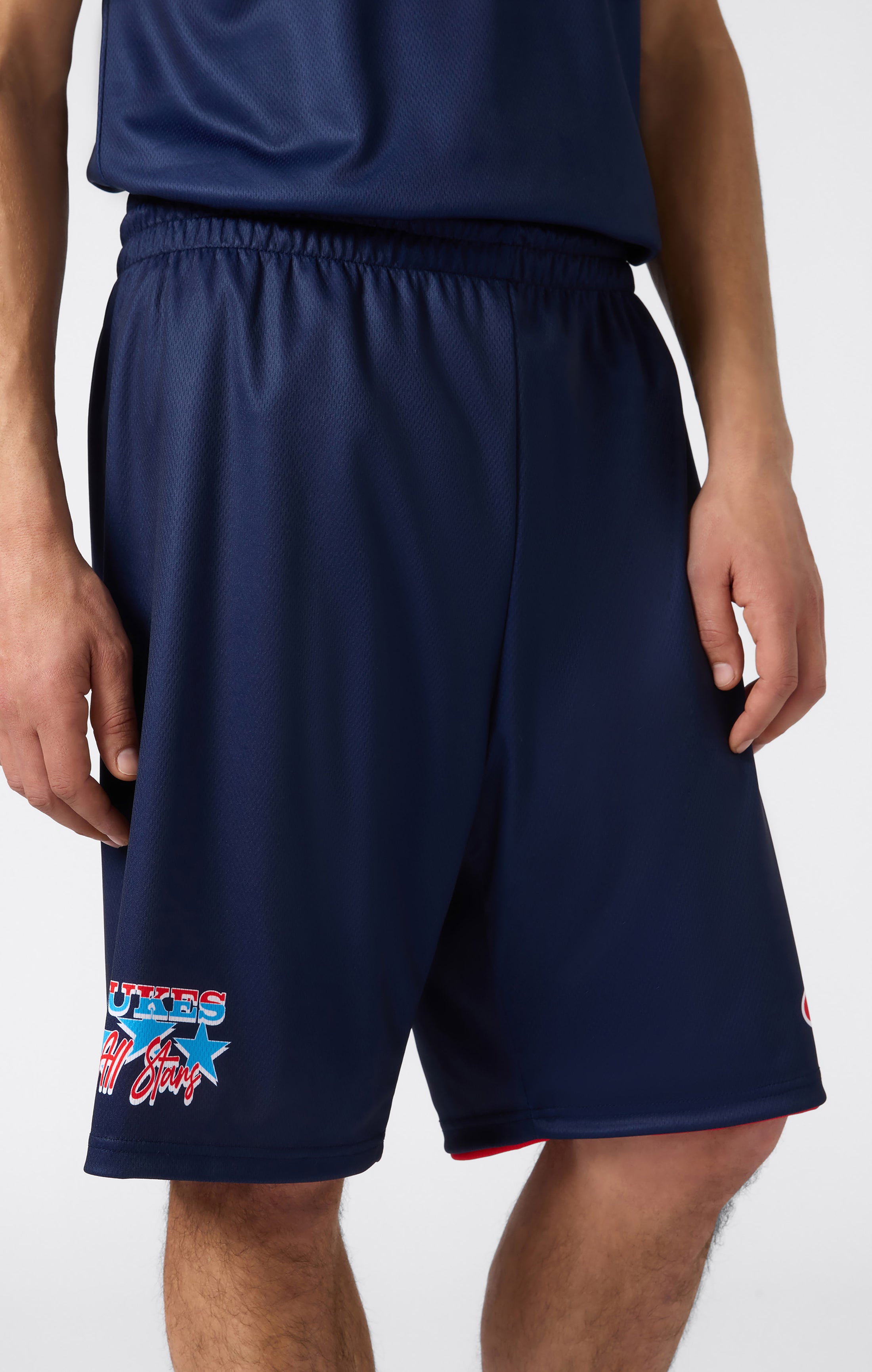 Short en Mesh de Basket Champion x Dukes Cupboard