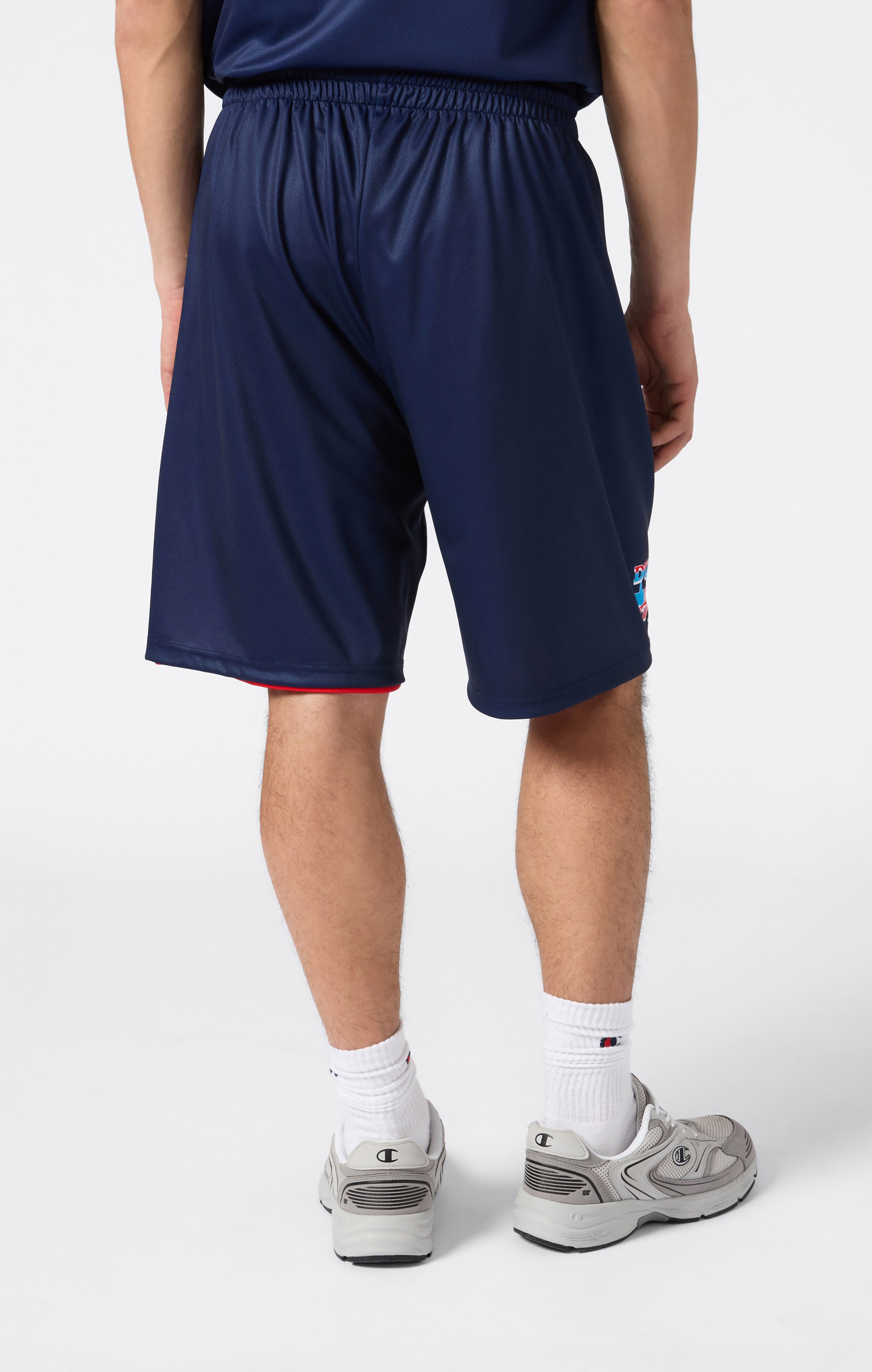Short en Mesh de Basket Champion x Dukes Cupboard