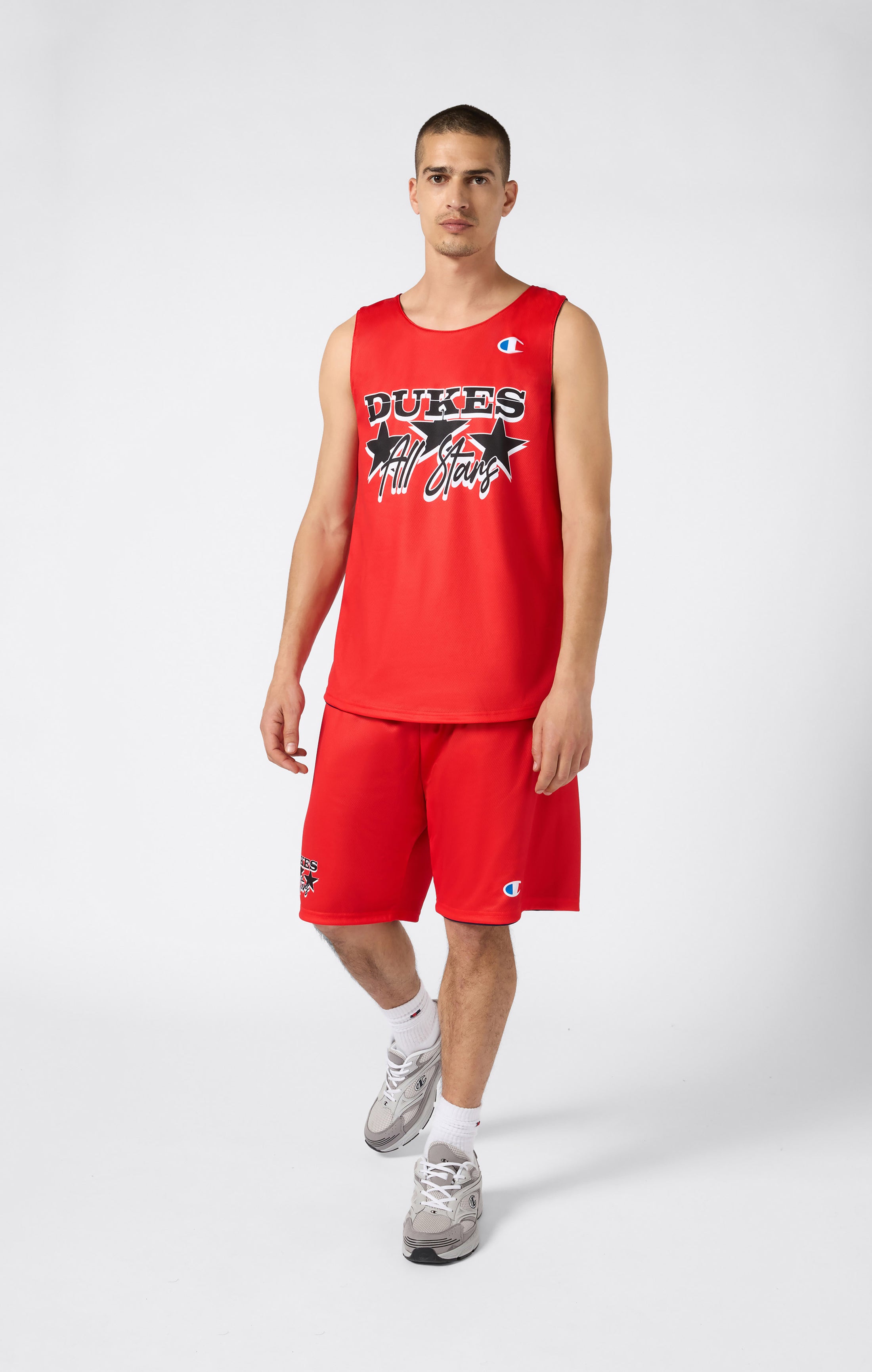 Short en Mesh de Basket Champion x Dukes Cupboard