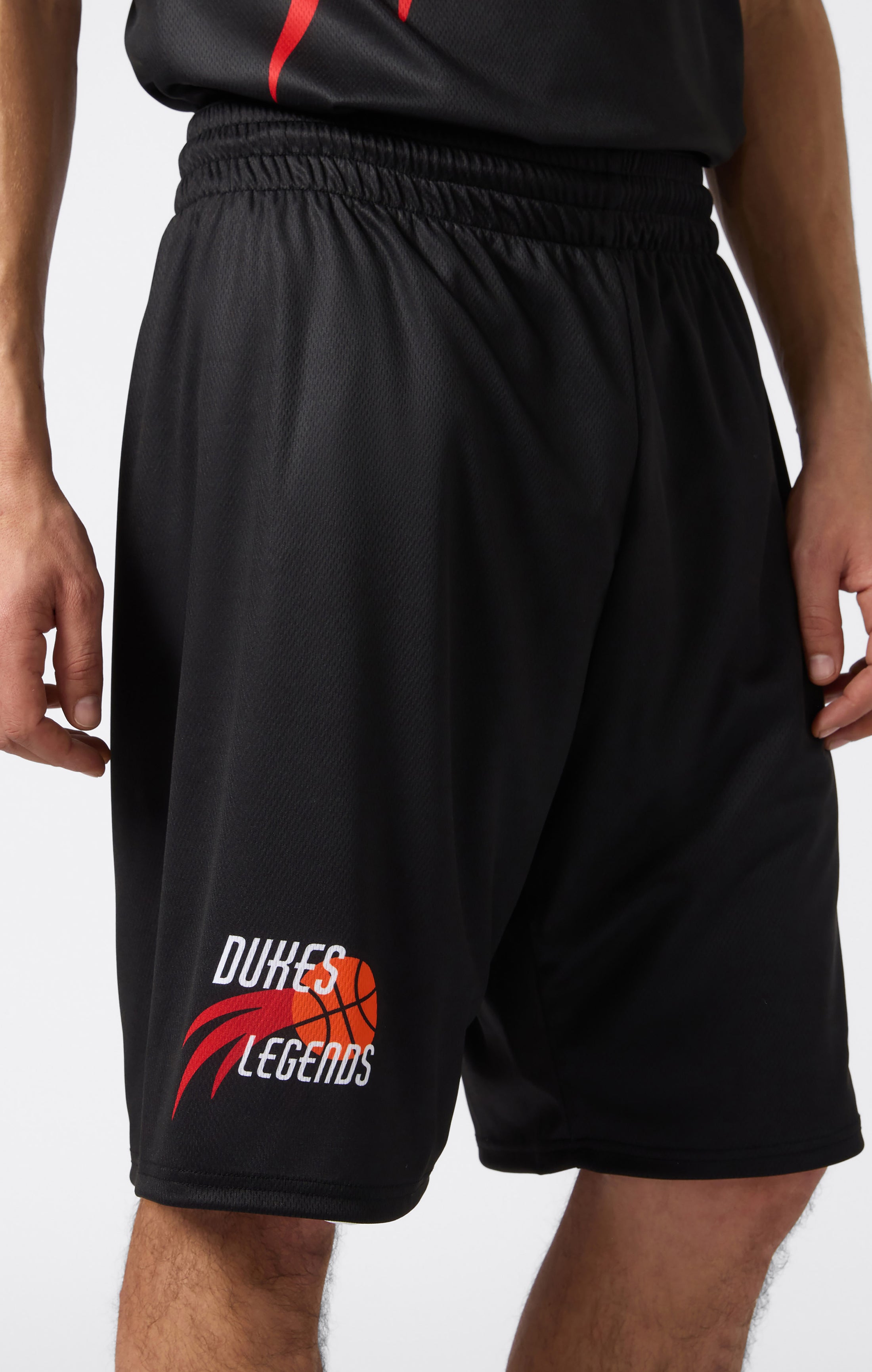 Mesh Basketball Shorts Champion x Dukes Cupboard