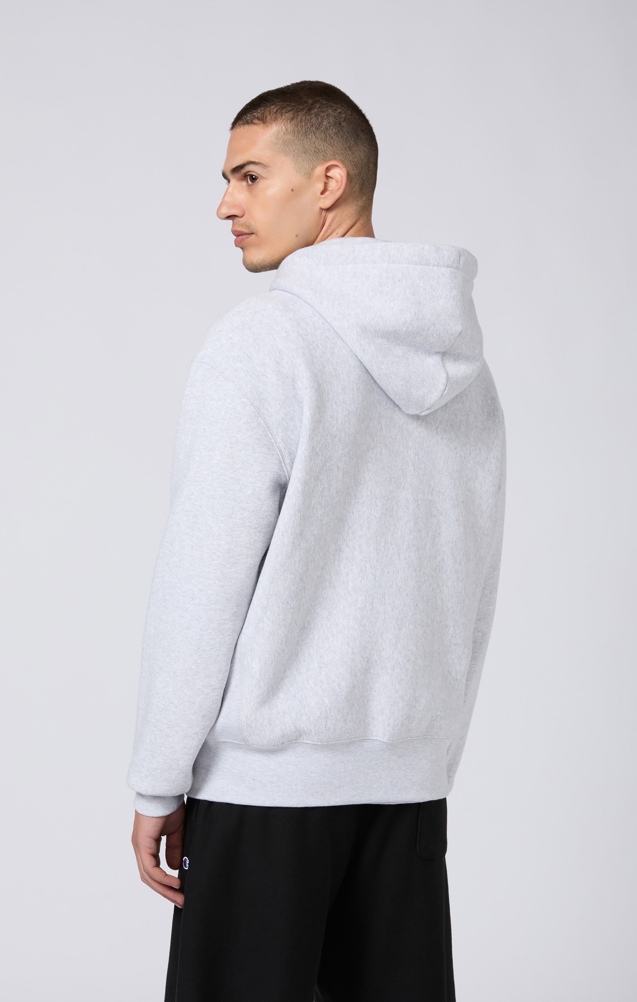 Reverse Weave Men's Fleece Zip Up Hoodie Dukes Cupboard x Champion